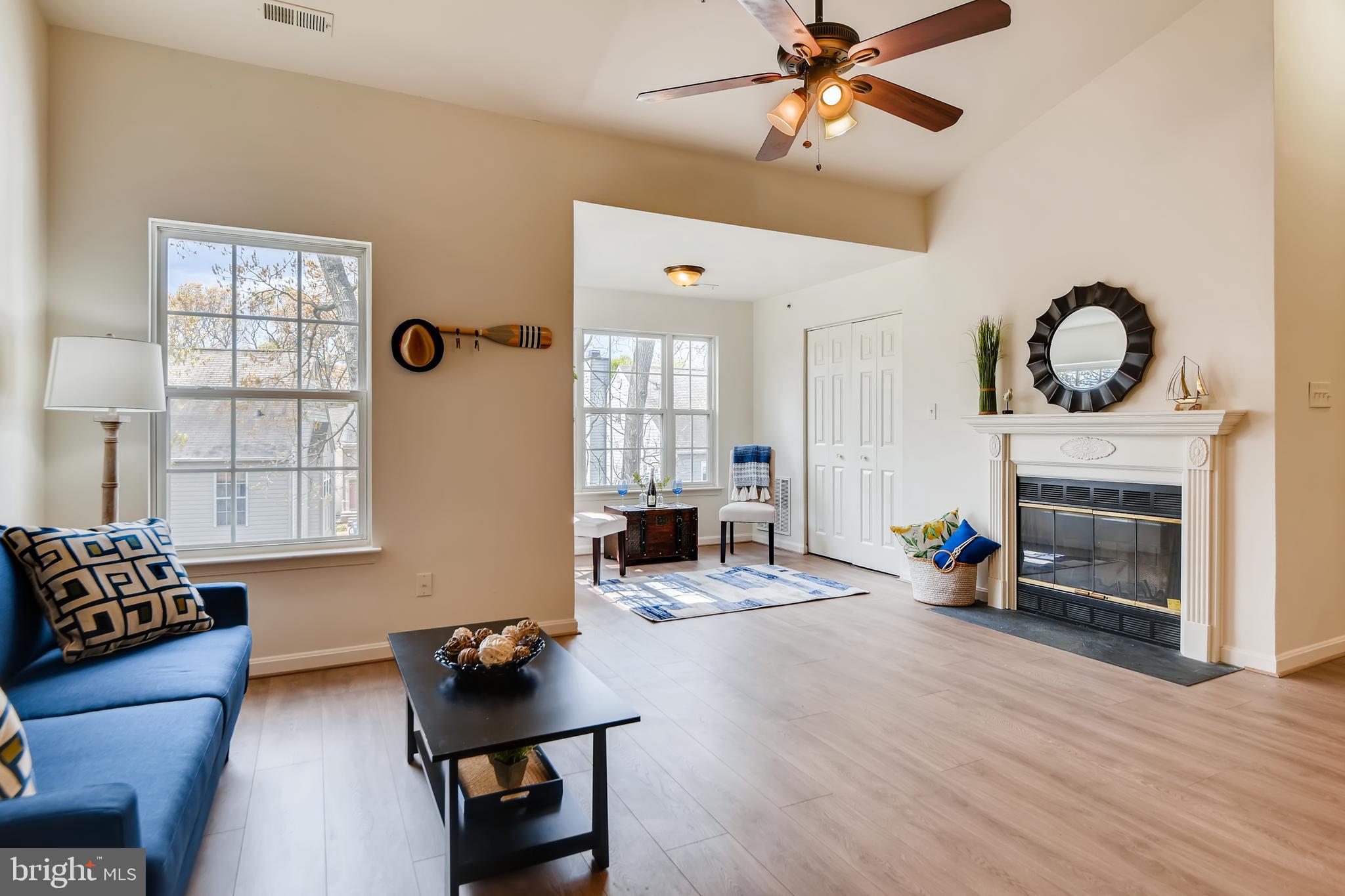 604 Moonglow Road, Unit 302 Odenton, MD 21113 - Photo 32 of 32 Open floor plan - living room/sunroom