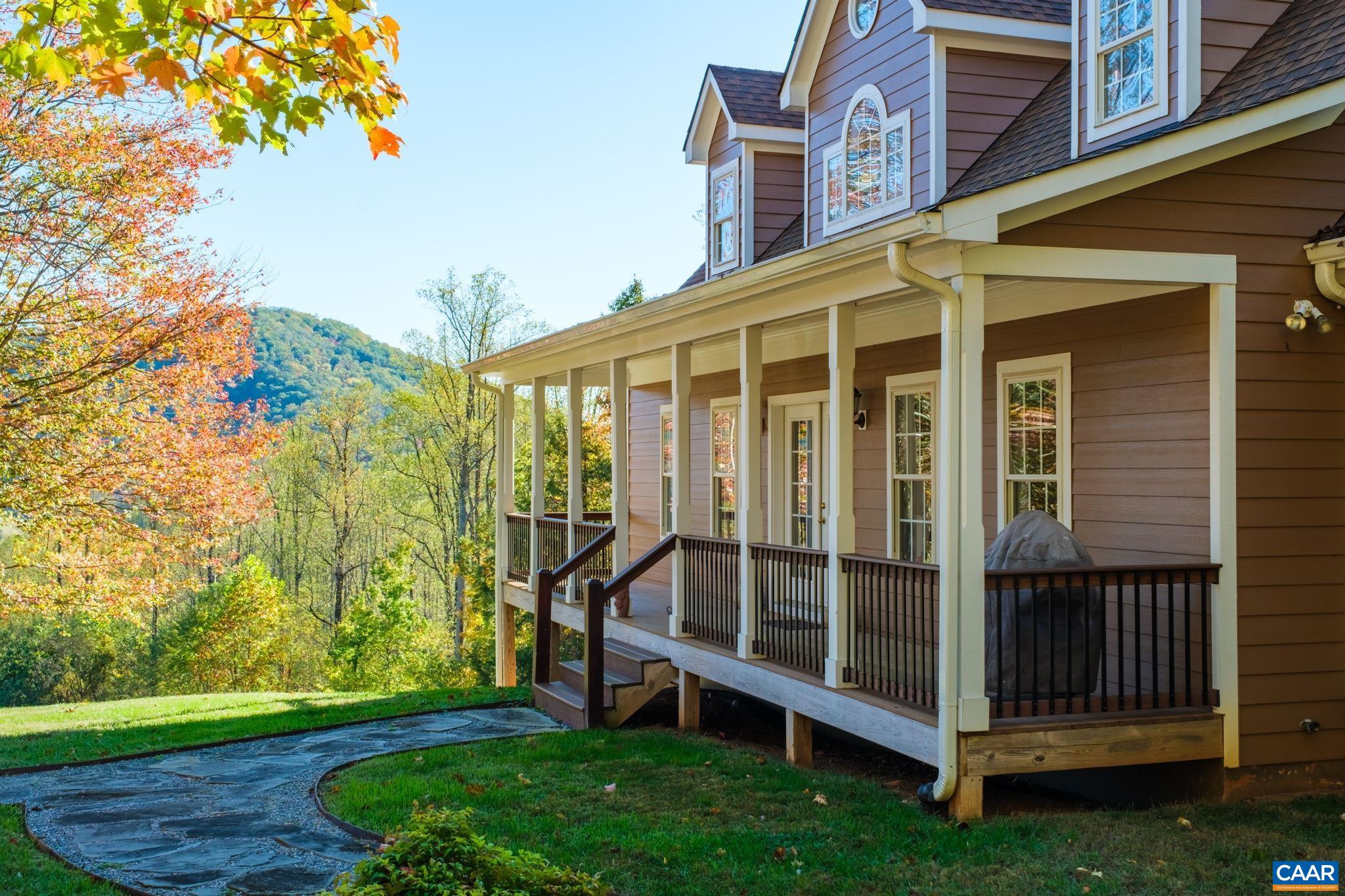 431 Bear Run Road Stanardsville, VA 22973 - Photo 11 of 54 Front porch view