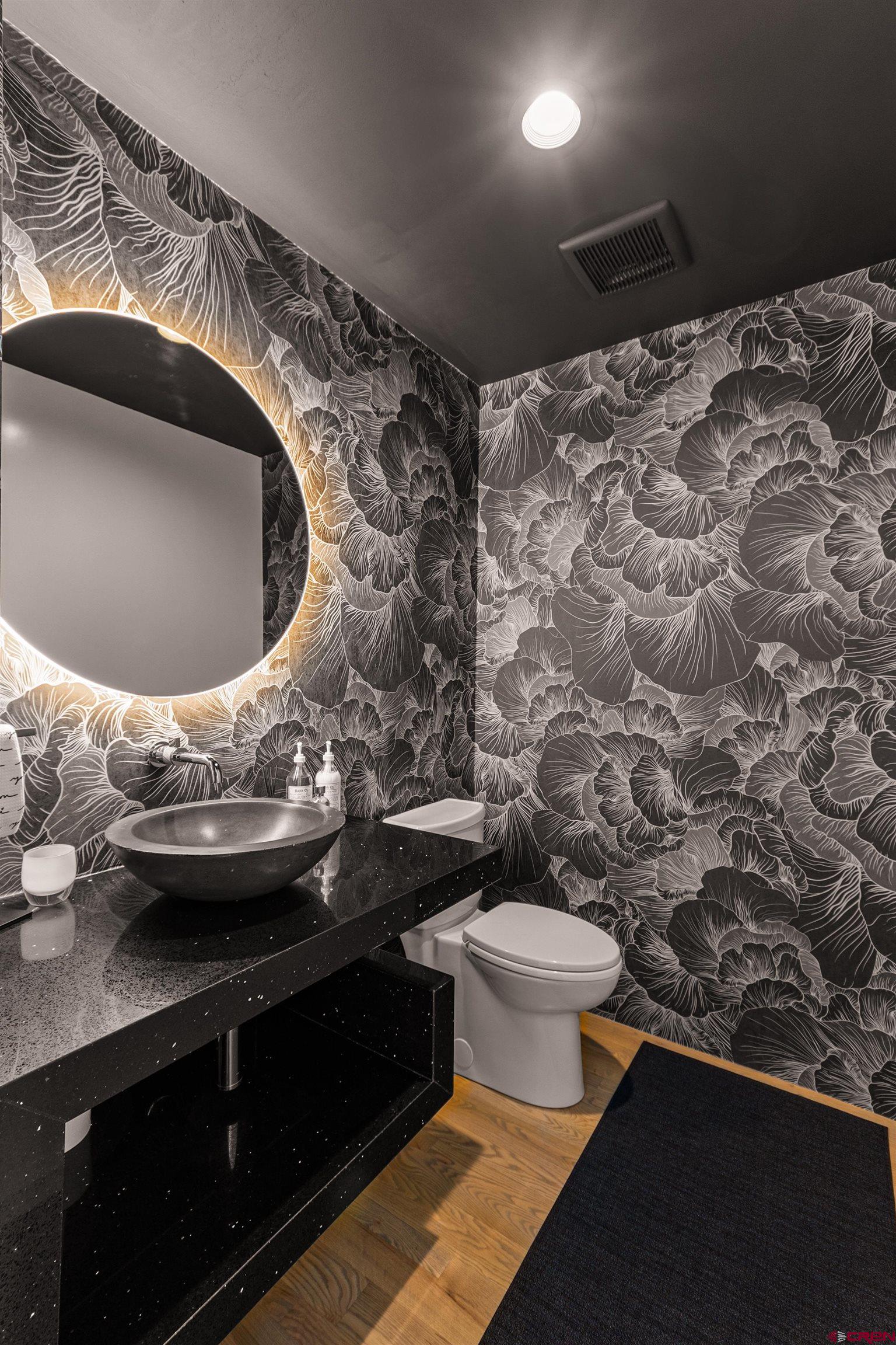 12 Falcon Way Durango, CO 81301 - Photo 16 of 38 a view of a bathroom with a sink and toilet