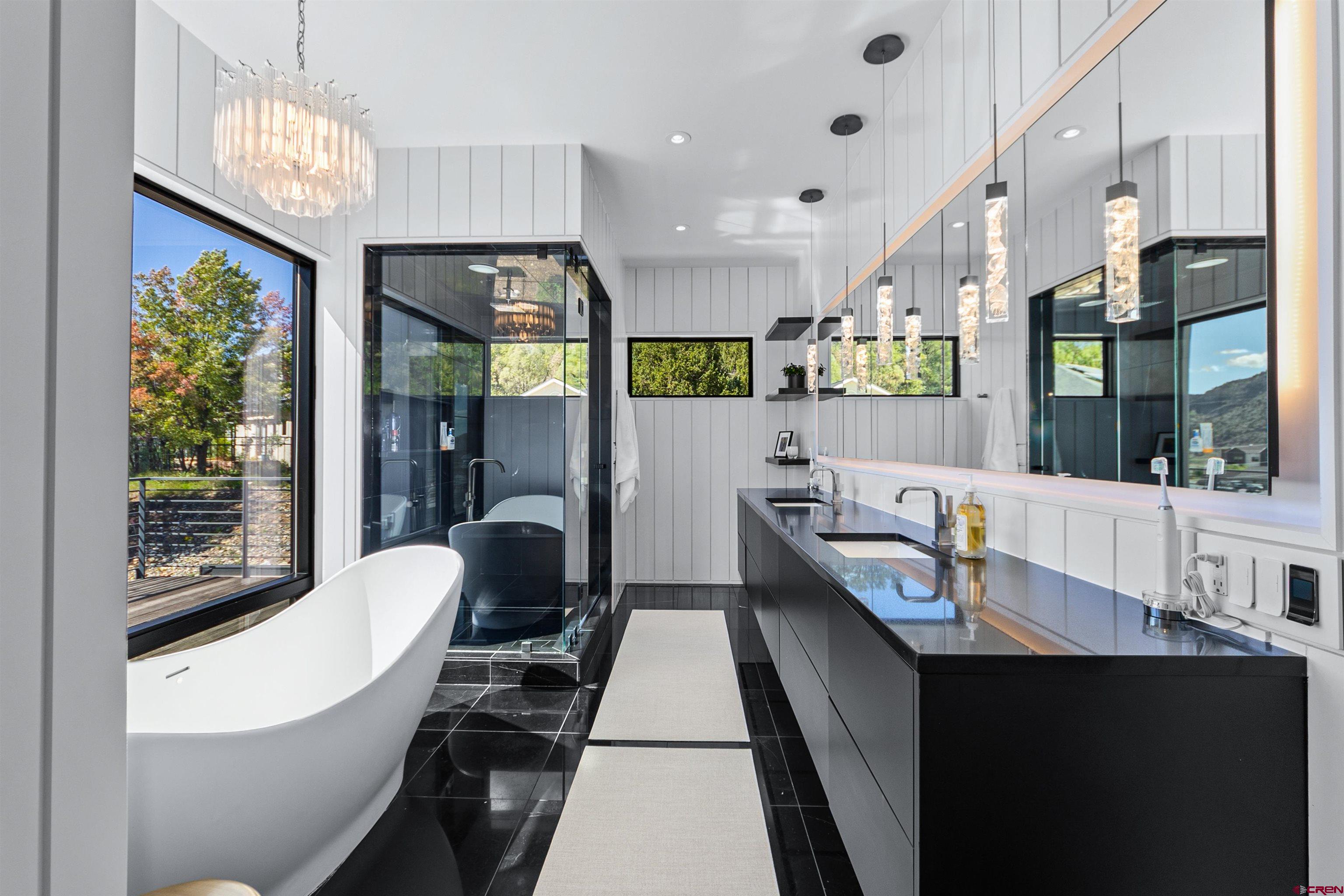 12 Falcon Way Durango, CO 81301 - Photo 29 of 38 a dining room with furniture and a large window