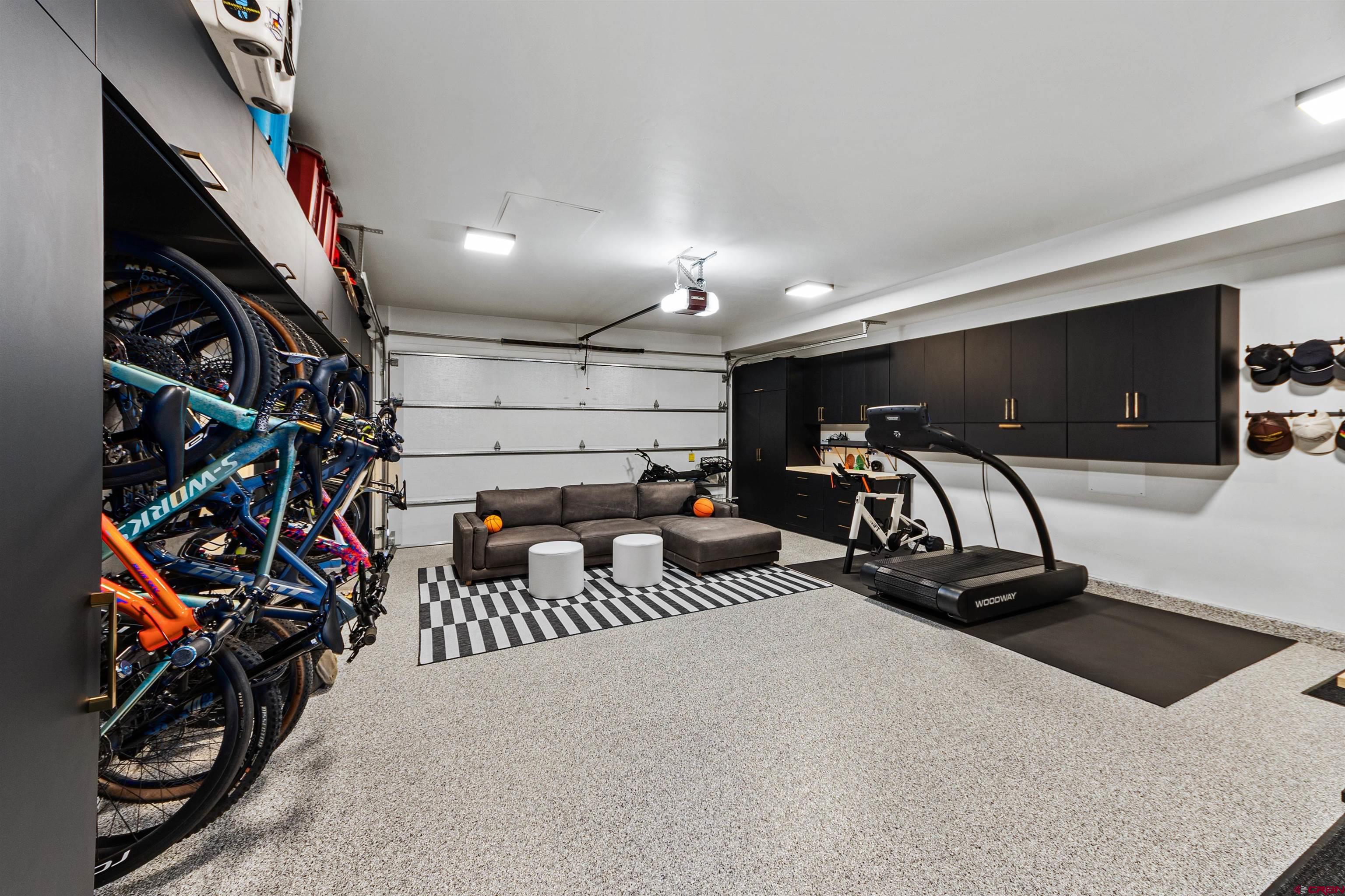 12 Falcon Way Durango, CO 81301 - Photo 33 of 38 a view of a room with gym equipment