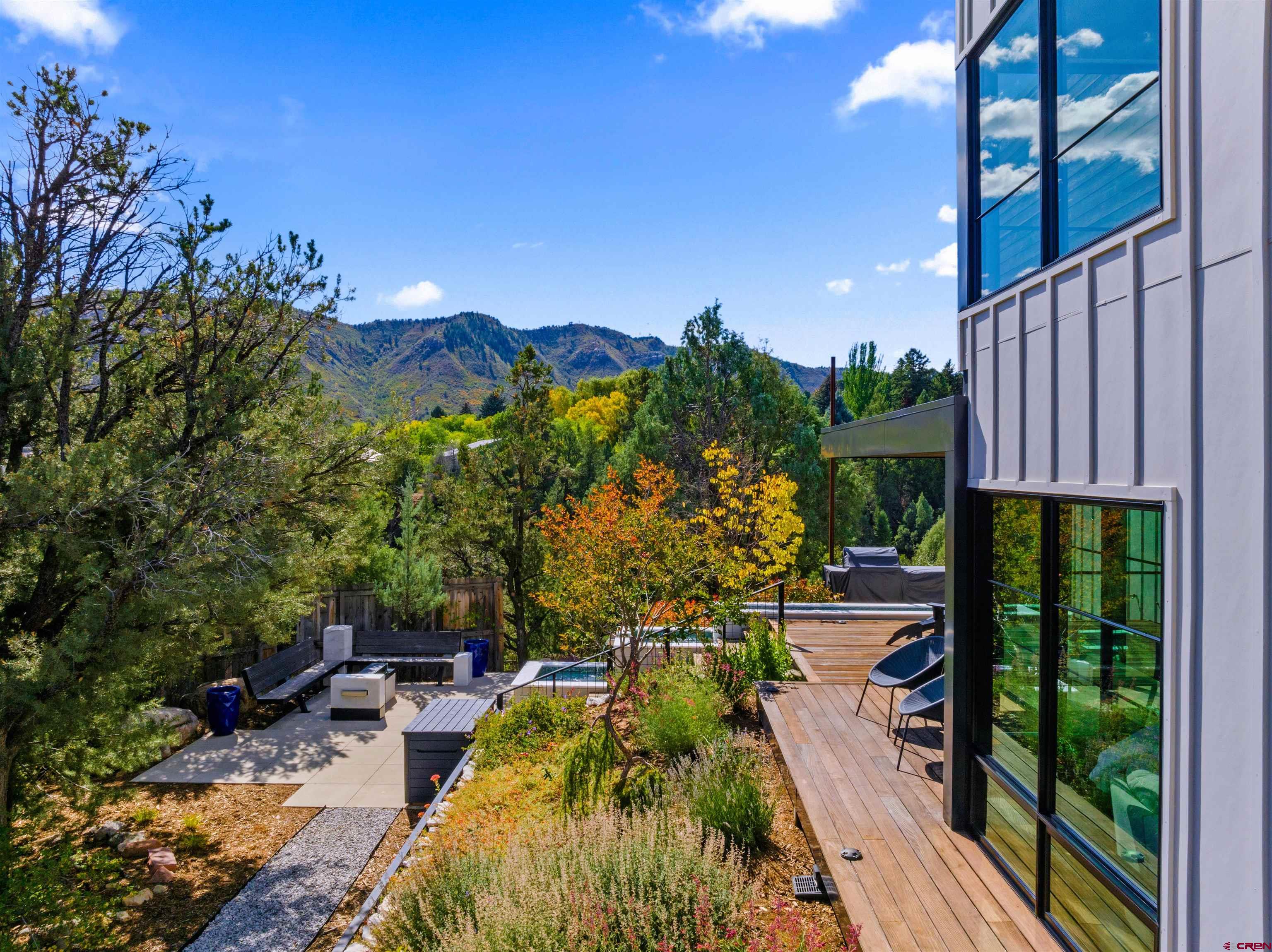 12 Falcon Way Durango, CO 81301 - Photo 36 of 38 a view of balcony with furniture