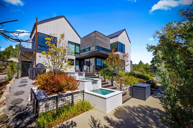 a view of house and outdoor space