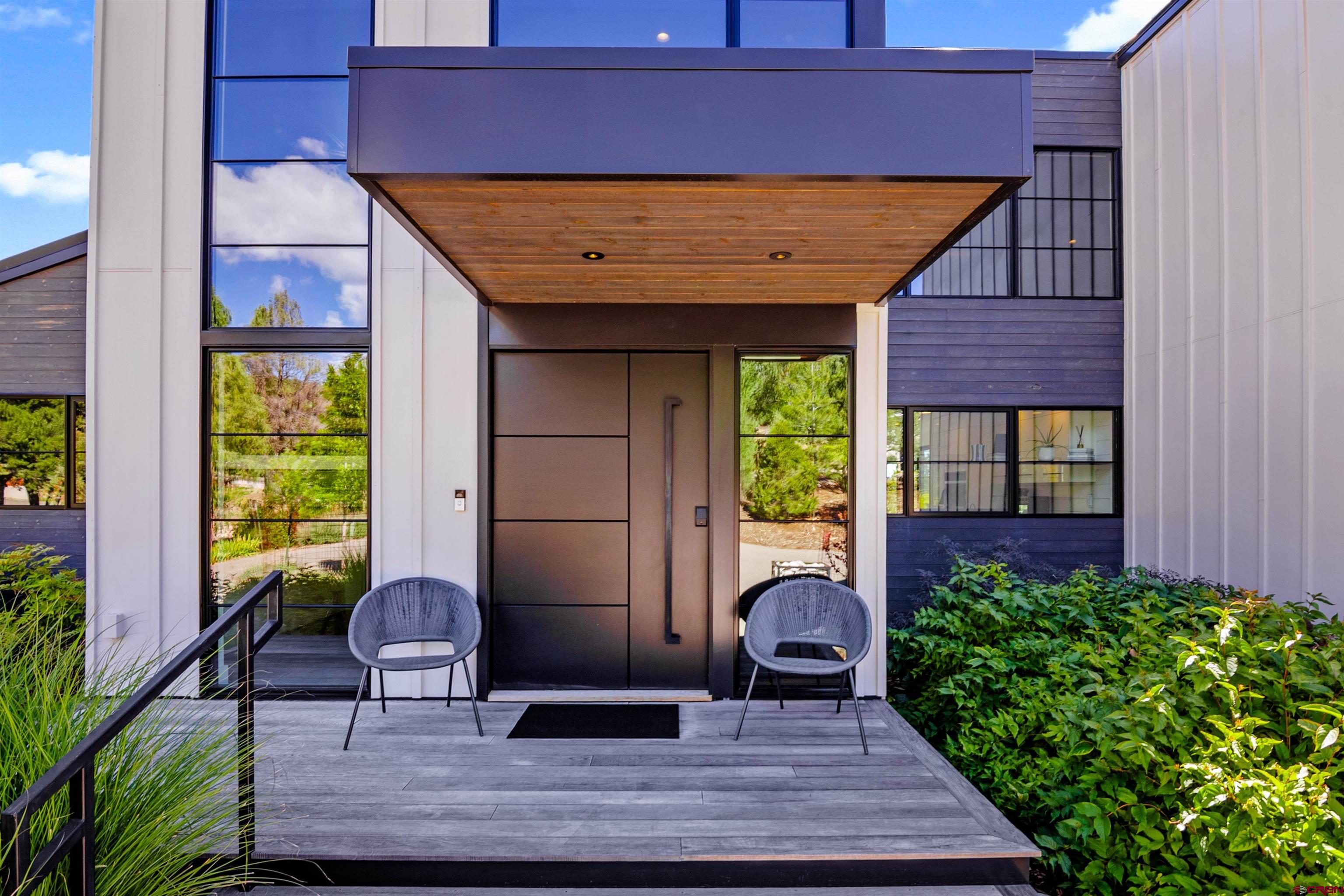 12 Falcon Way Durango, CO 81301 - Photo 8 of 38 a front view of a house with a yard