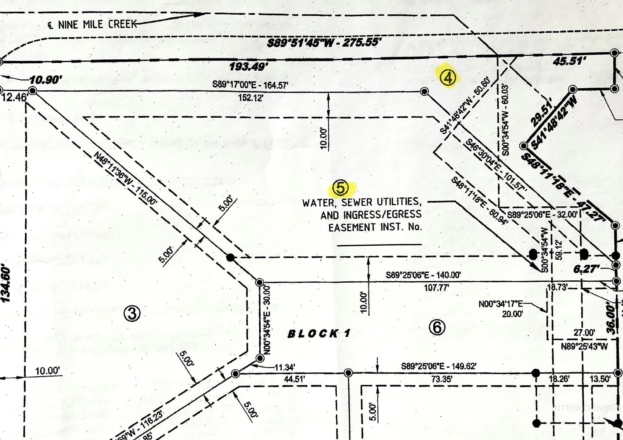 2019 South Locust Grove Road Meridian, ID 83642 - Photo 20 of 20 parallelogram shape, situated beside Nine Mile Creek.