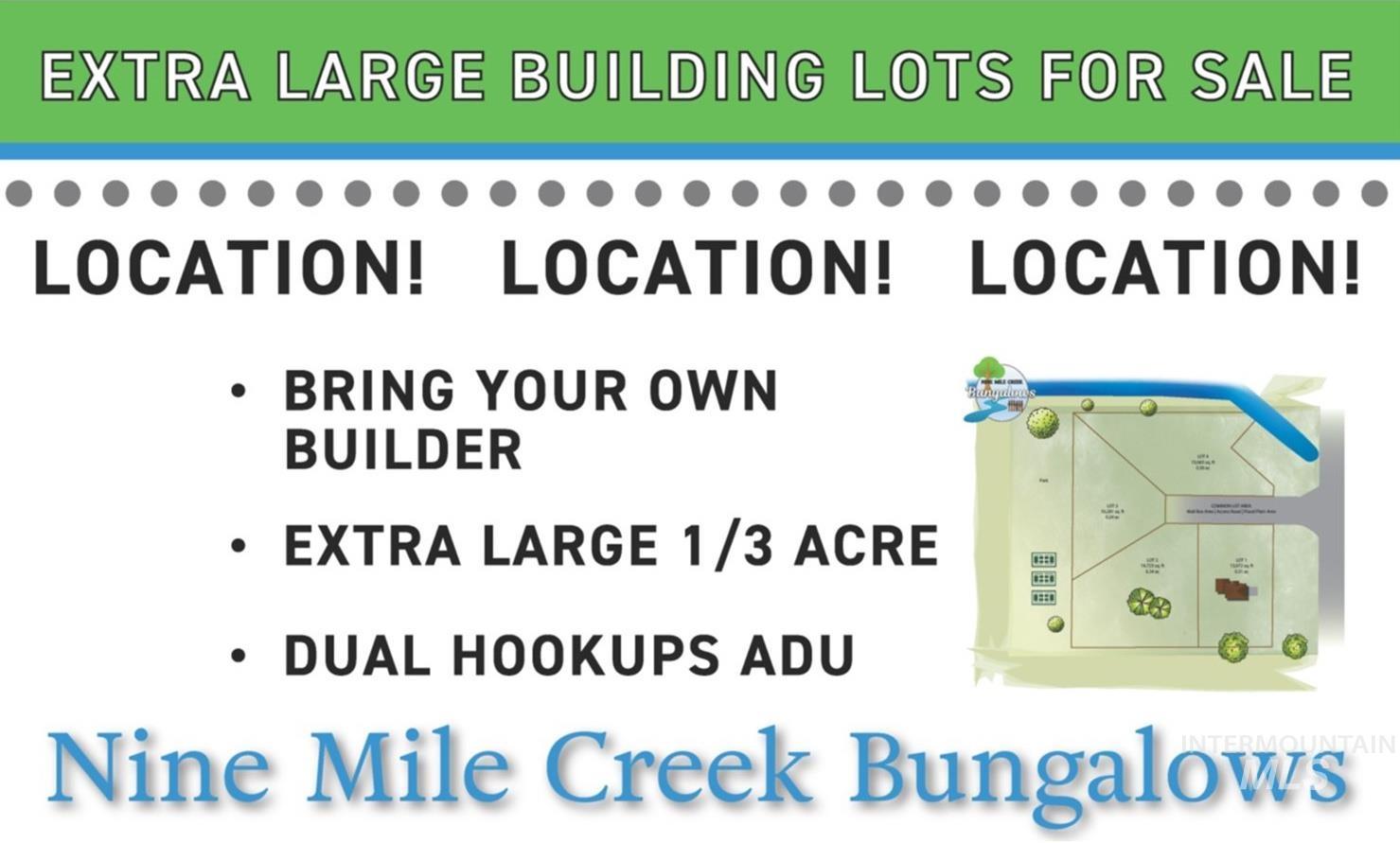 2019 South Locust Grove Road Meridian, ID 83642 - Photo 2 of 20 This is lot #4/5 for sale.