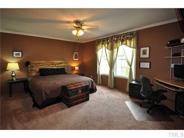 1655 Buckner Clark Road Pittsboro, NC 27312 - Photo 10 of 25 Master Bedroom