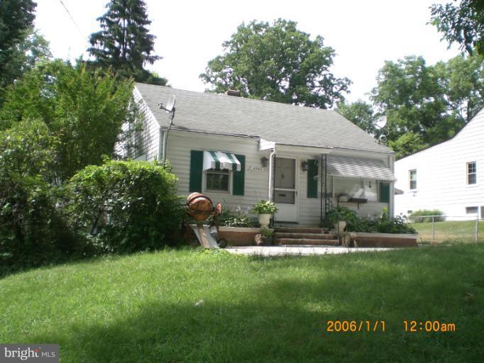 4307 Mahan Road Silver Spring, MD 20906 - Photo 3 of 3 Exterior (Front)