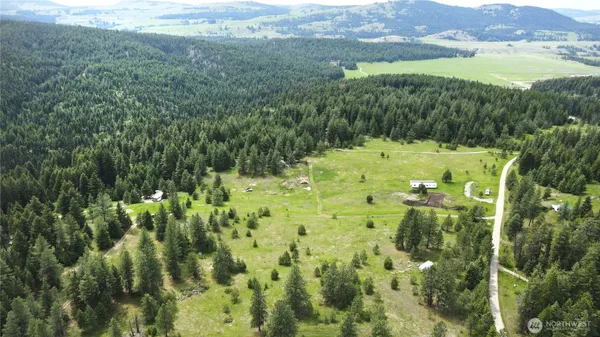 a view of outdoor space and mountain view