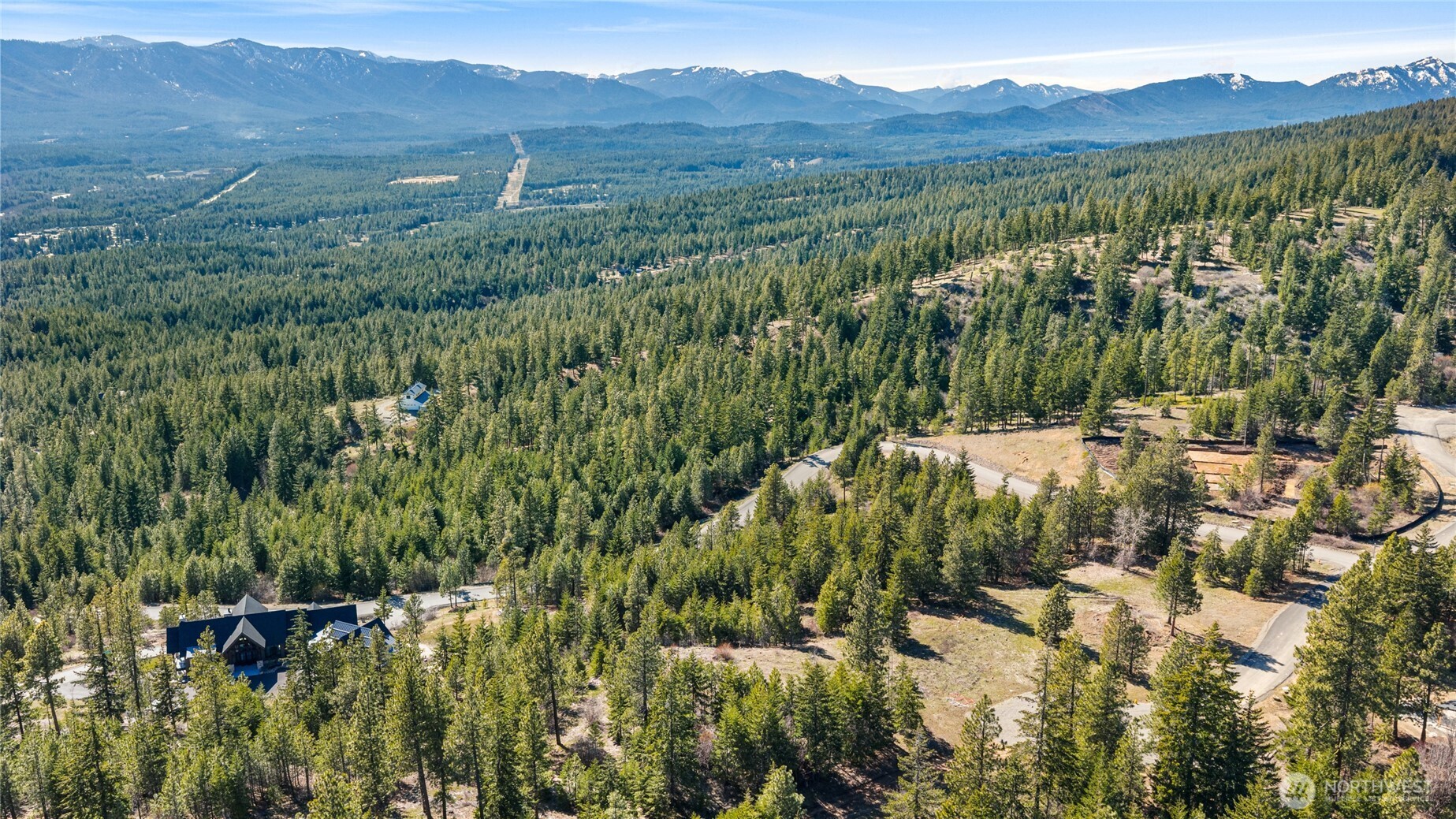 81 Forest Ridge Drive Cle Elum, WA 98922 - Photo 12 of 28 a view of a lush green forest with trees and some houses