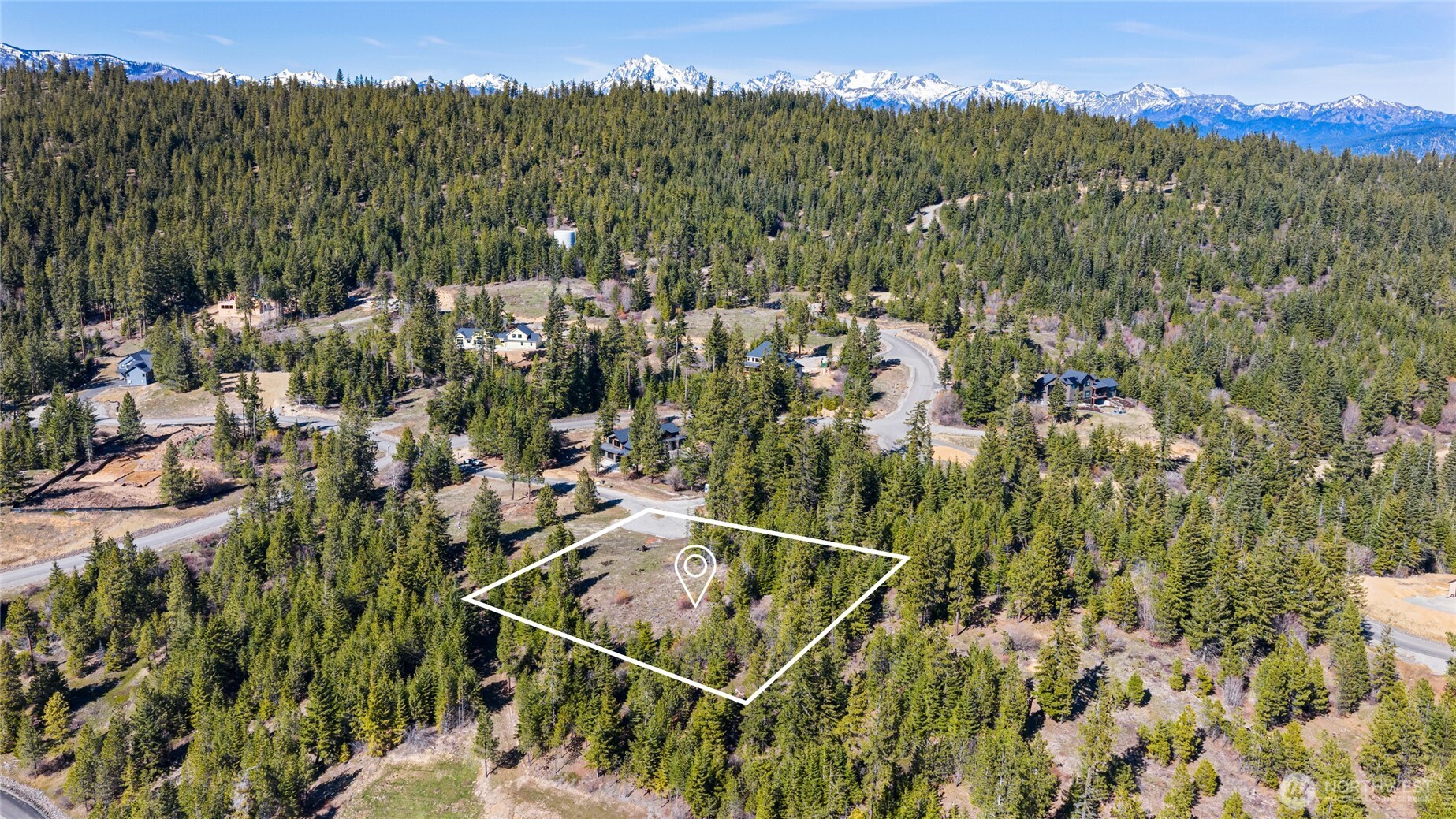 81 Forest Ridge Drive Cle Elum, WA 98922 - Photo 18 of 28 a view of a city