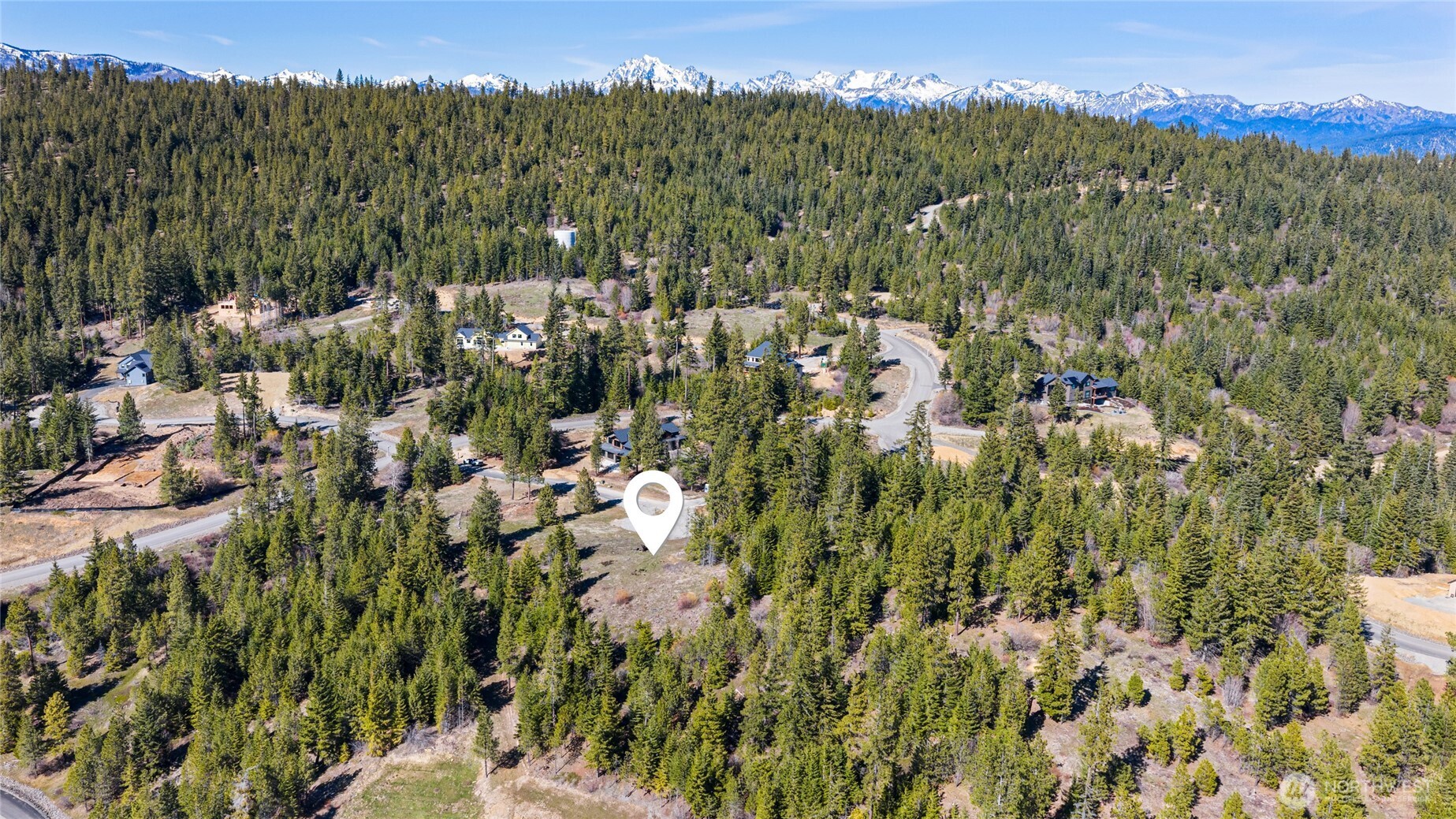 81 Forest Ridge Drive Cle Elum, WA 98922 - Photo 20 of 28 a view of a city