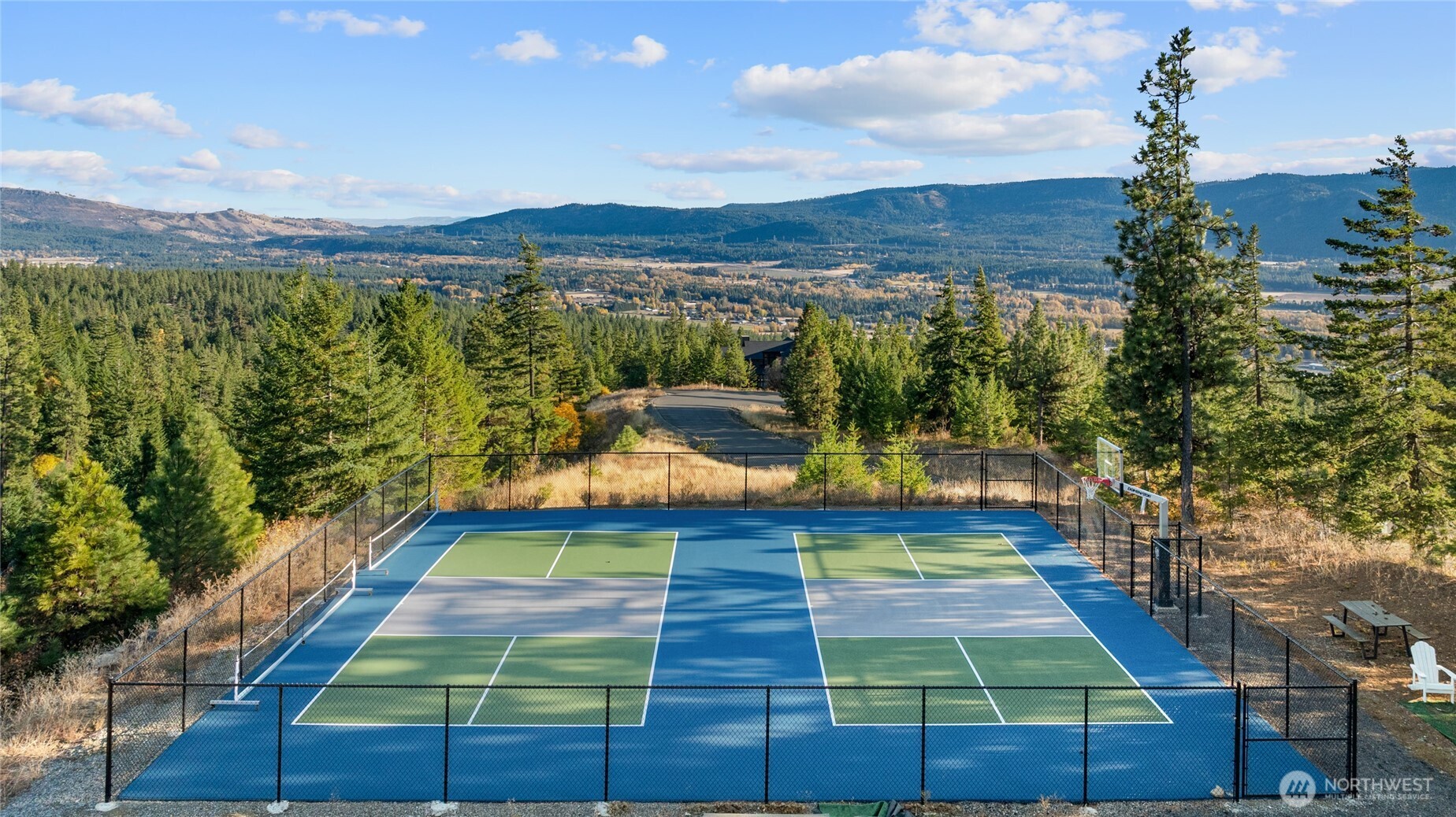 81 Forest Ridge Drive Cle Elum, WA 98922 - Photo 28 of 28 a view of an outdoor space and swimming pool