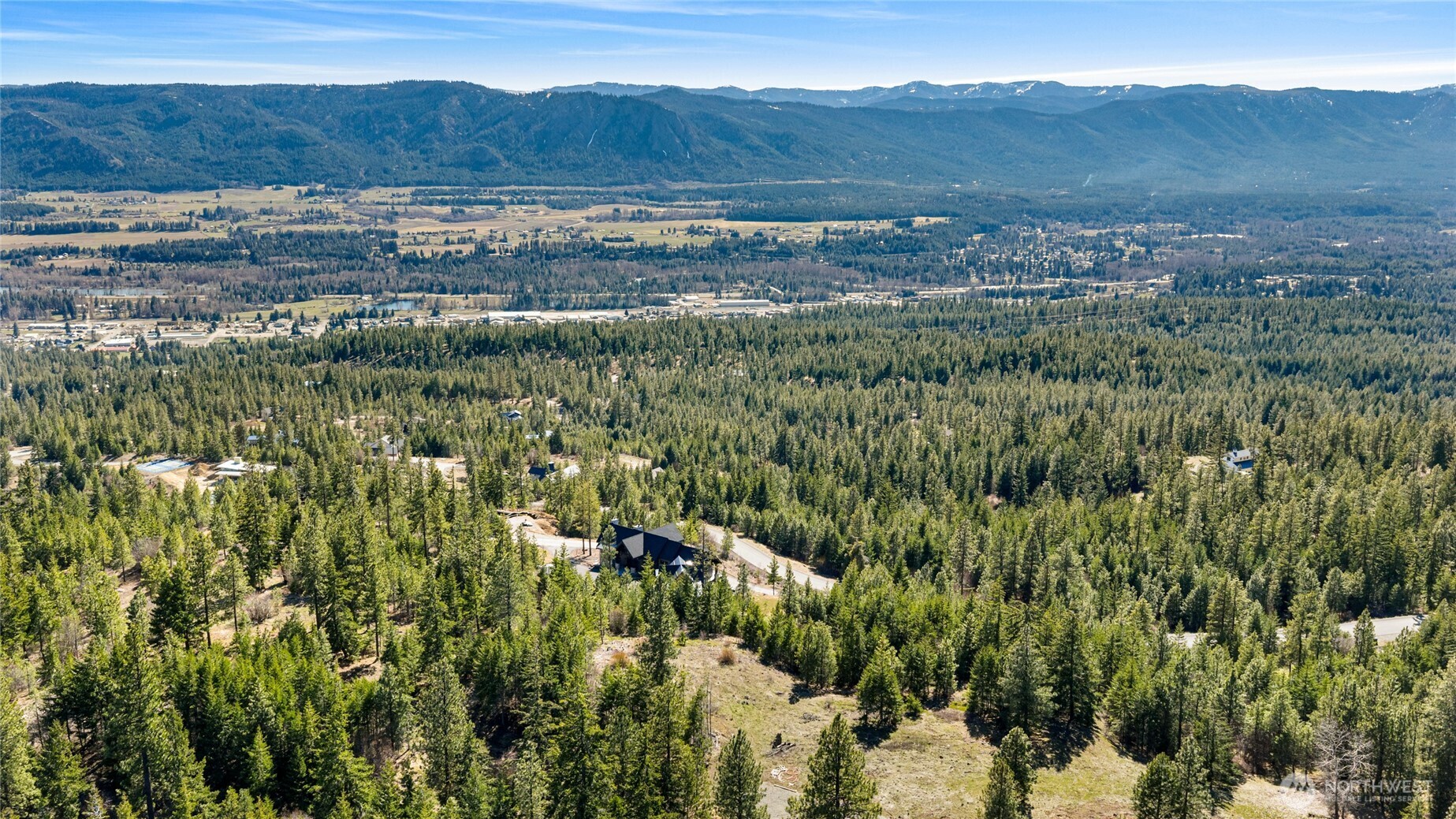 81 Forest Ridge Drive Cle Elum, WA 98922 - Photo 10 of 28 a view of a lush green hillside and houses