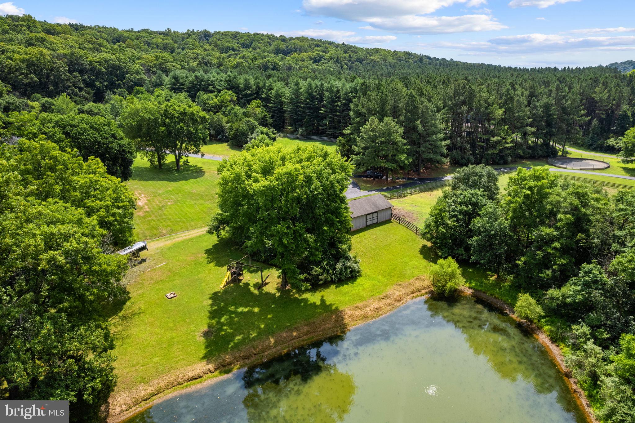 6301 Georgetown Road Broad Run, VA 20137 - Photo 5 of 101 Aerated & Stocked Pond