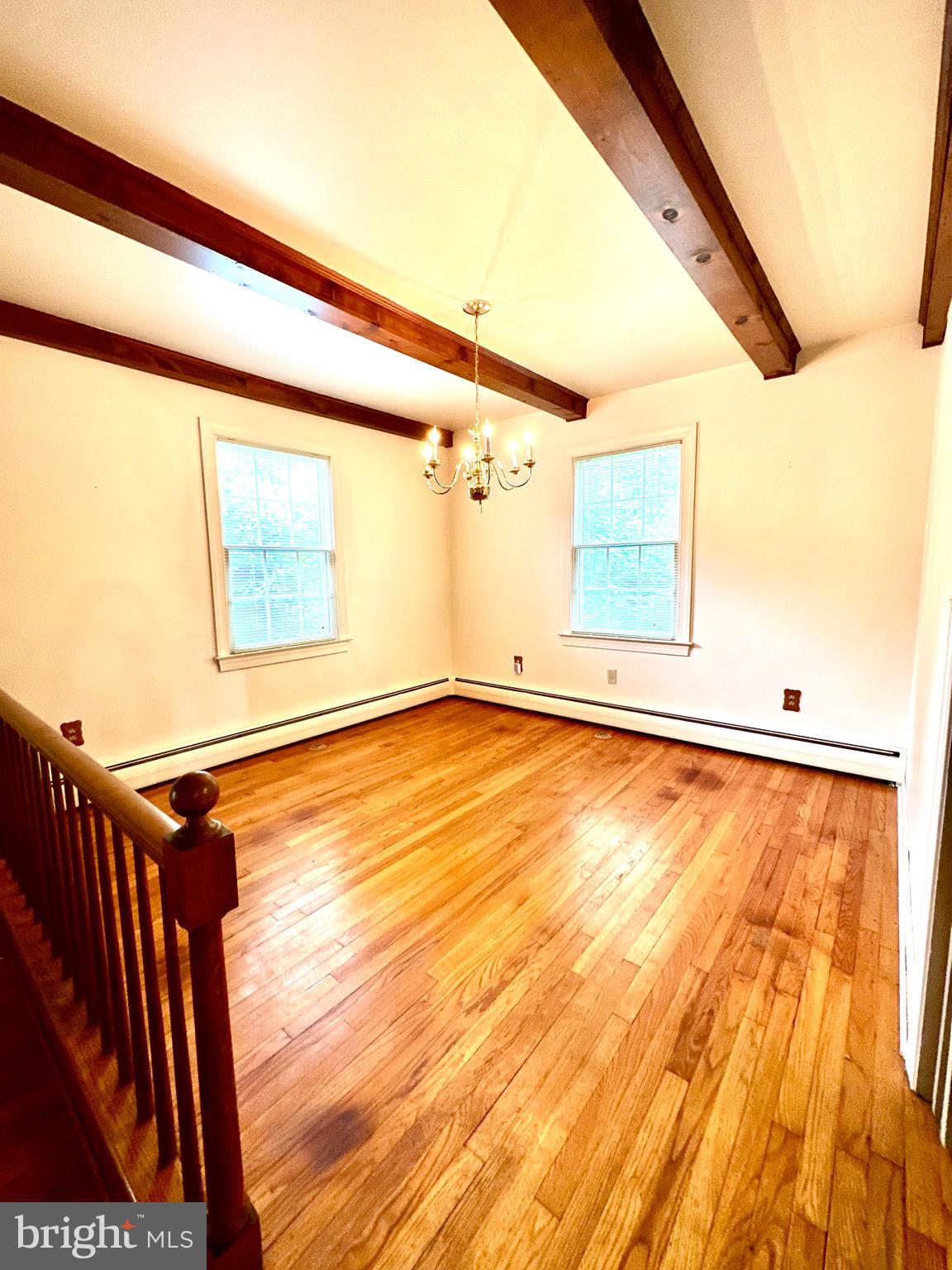 116 Main Street Townsend, DE 19734 - Photo 34 of 68 a view of a room with wooden floor and windows