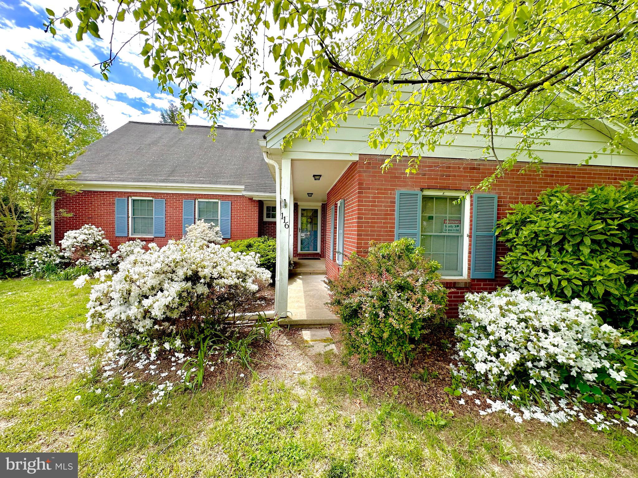 116 Main Street Townsend, DE 19734 - Photo 5 of 68 front view of a house with a small yard
