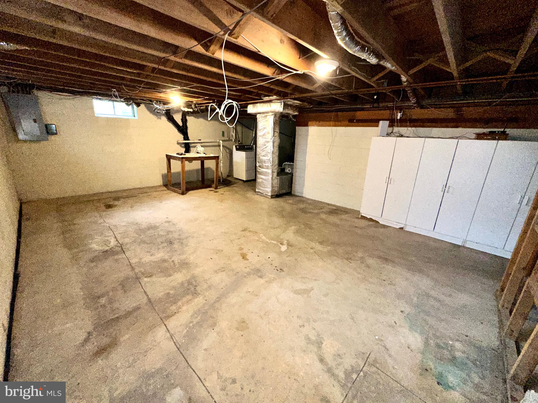 116 Main Street Townsend, DE 19734 - Photo 67 of 68 a view of empty room with wooden walls