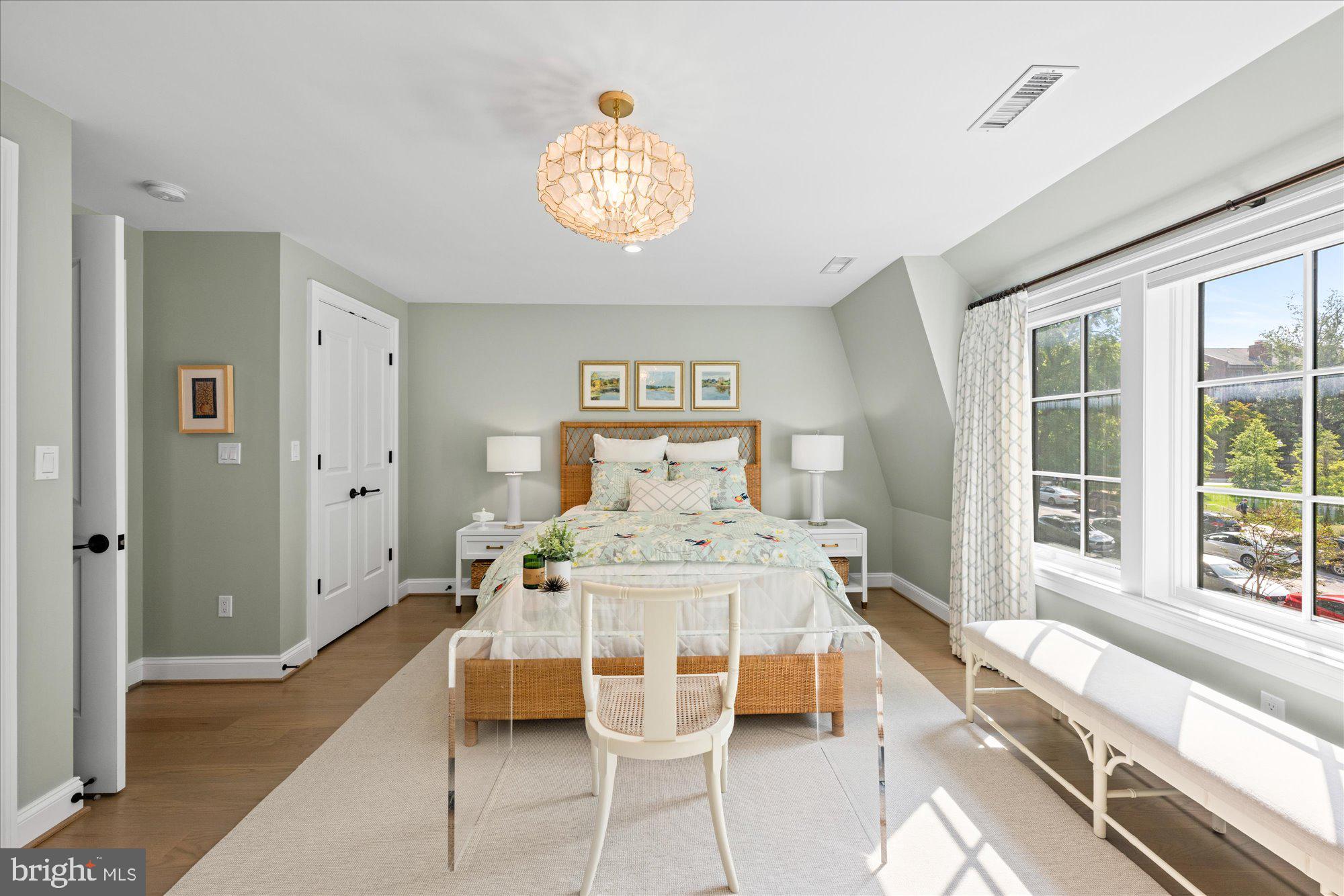 3723 Reservoir Road Northwest Washington, DC 20007 - Photo 21 of 45 a view of a dining room with furniture window and outside view