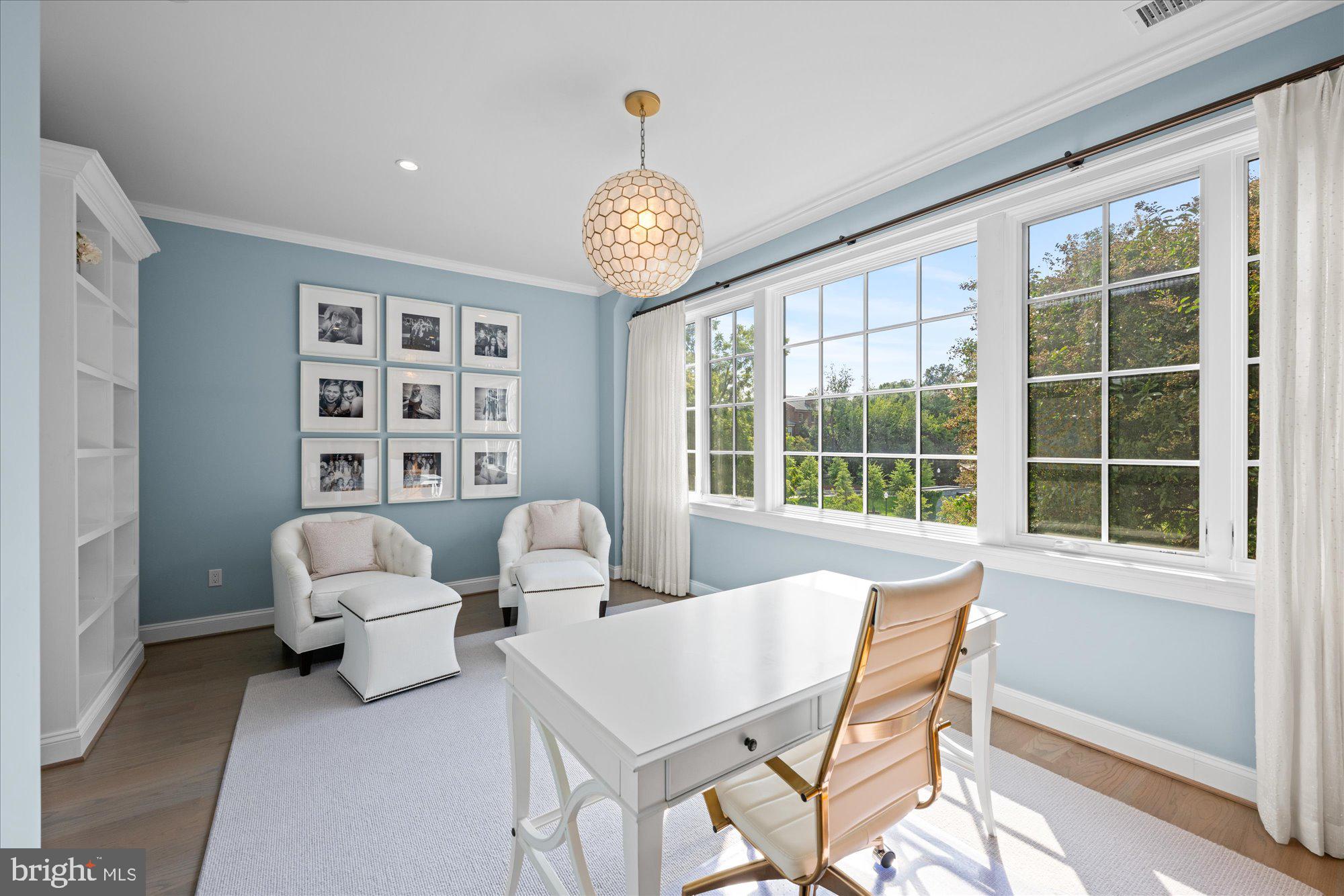 3723 Reservoir Road Northwest Washington, DC 20007 - Photo 27 of 45 a view of a livingroom with furniture and a window