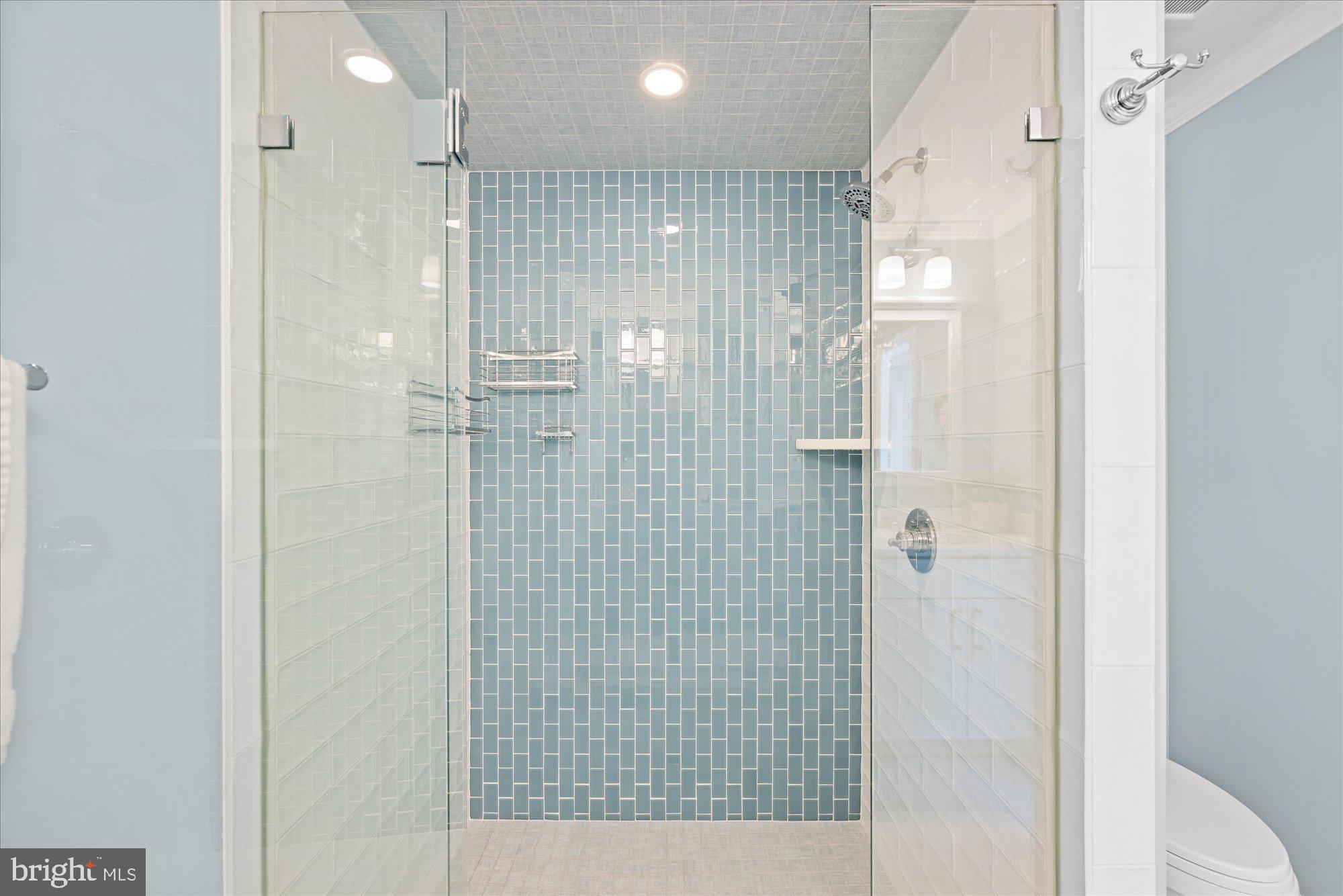 3723 Reservoir Road Northwest Washington, DC 20007 - Photo 30 of 45 a bathroom with a shower