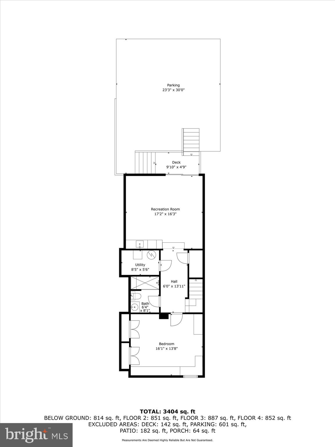 3723 Reservoir Road Northwest Washington, DC 20007 - Photo 42 of 45