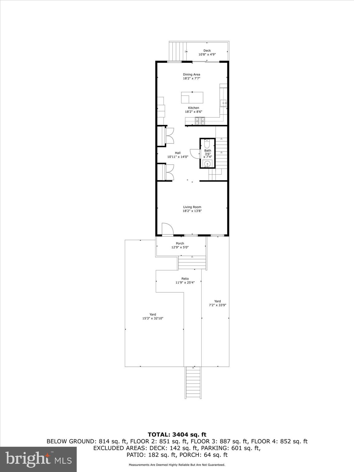 3723 Reservoir Road Northwest Washington, DC 20007 - Photo 43 of 45