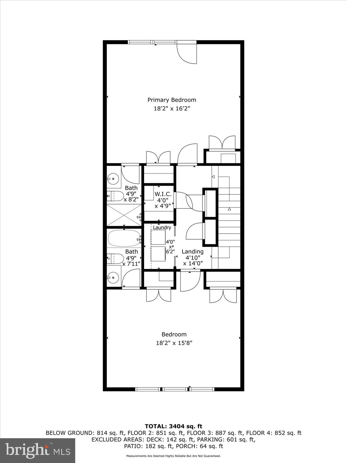 3723 Reservoir Road Northwest Washington, DC 20007 - Photo 44 of 45