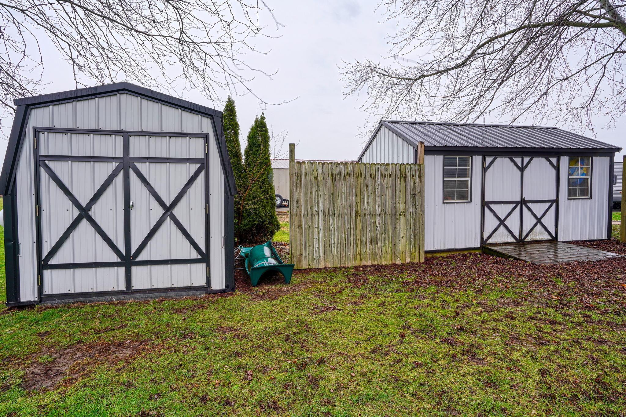 18761 Hall Road Mount Sterling, OH 43143 - Photo 30 of 35 Storage Shed