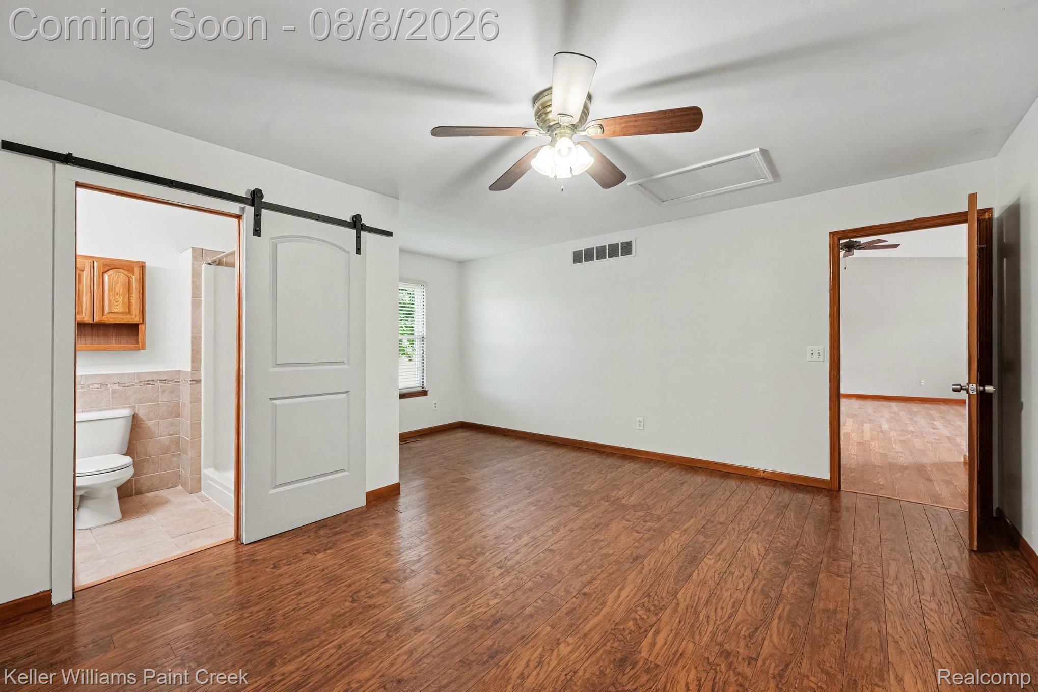 1480 Connell Road Ortonville, MI 48462 - Photo 12 of 26 Primary bedroom