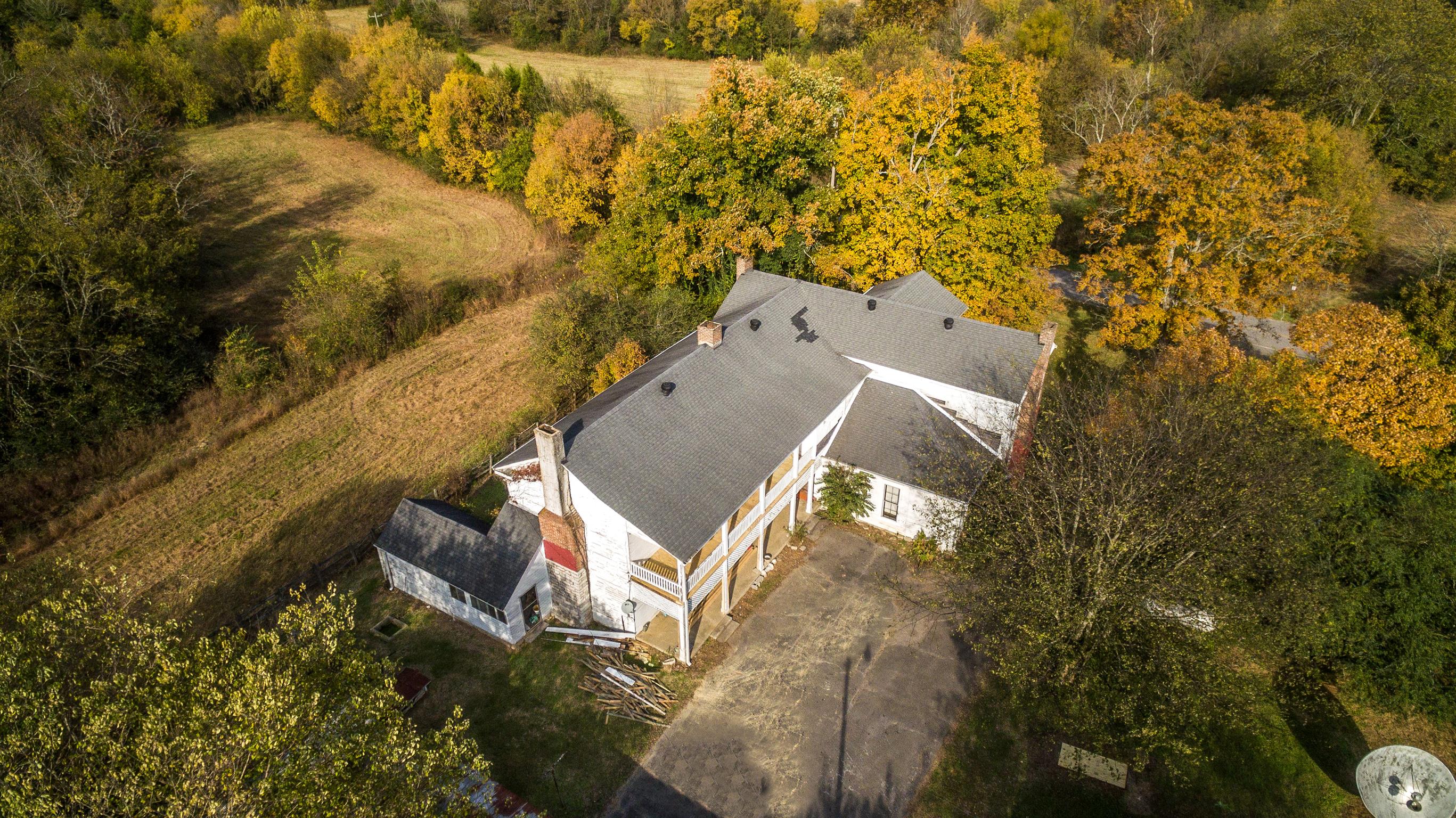 247 Buckeye Loop Lynchburg, TN 37352 - Photo 5 of 21 an aerial view of residential houses with outdoor space
