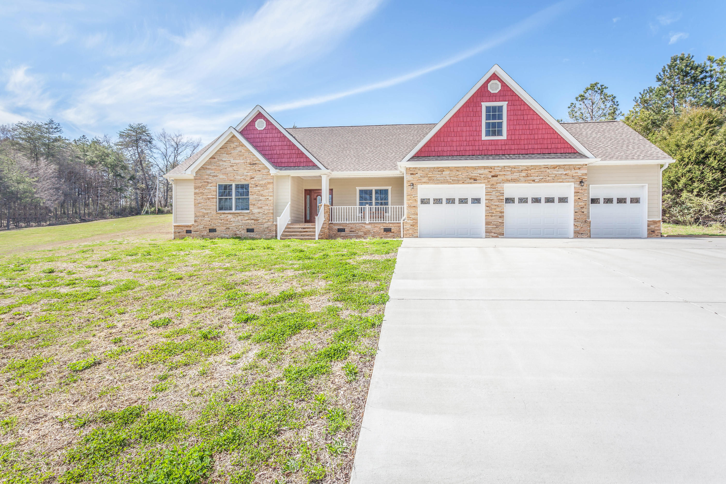 11327 Armstrong Road Soddy Daisy, TN 37379 - Photo 4 of 22 Exterior_Front 4