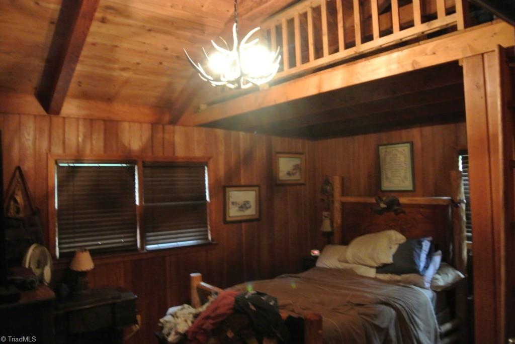 1330 Marshall Ridge Road Pinnacle, NC 27043 - Photo 14 of 24 Bedroom with small loft.