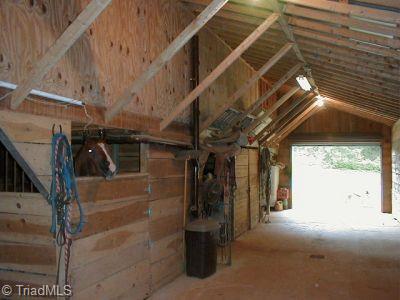 1330 Marshall Ridge Road Pinnacle, NC 27043 - Photo 22 of 24 Horse Barn
