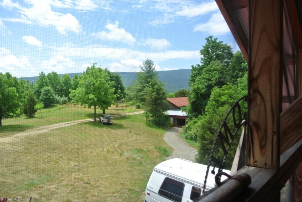 1330 Marshall Ridge Road Pinnacle, NC 27043 - Photo 7 of 24 View from second story of screened porch. Great for a sleeping loft!
