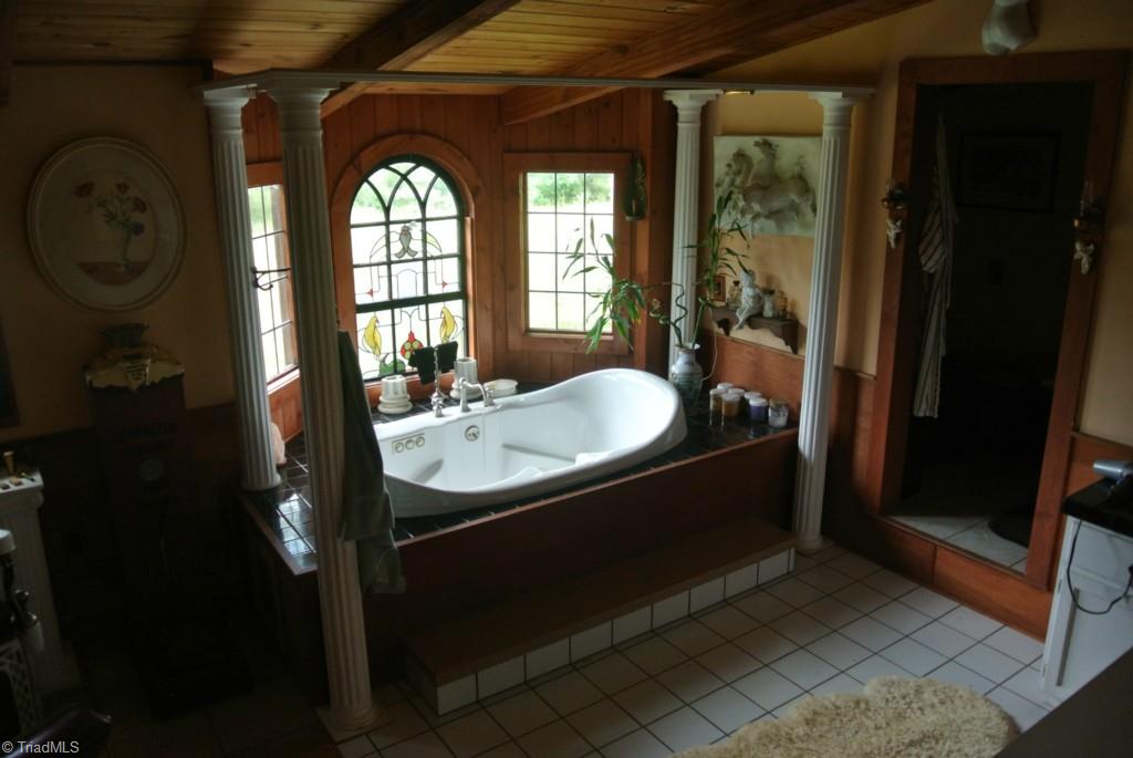 1330 Marshall Ridge Road Pinnacle, NC 27043 - Photo 10 of 24 Bathroom off bedroom