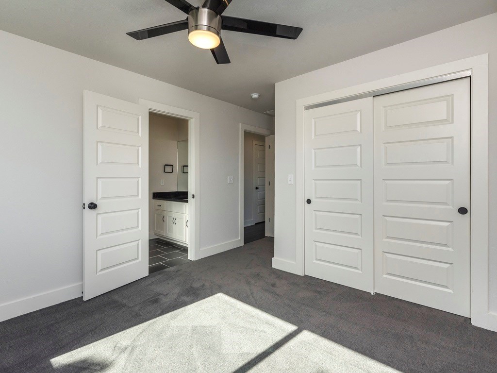 1182 Ridgeway Drive, Unit A Austin, TX 78702 - Photo 22 of 27 wooden floor in an empty room