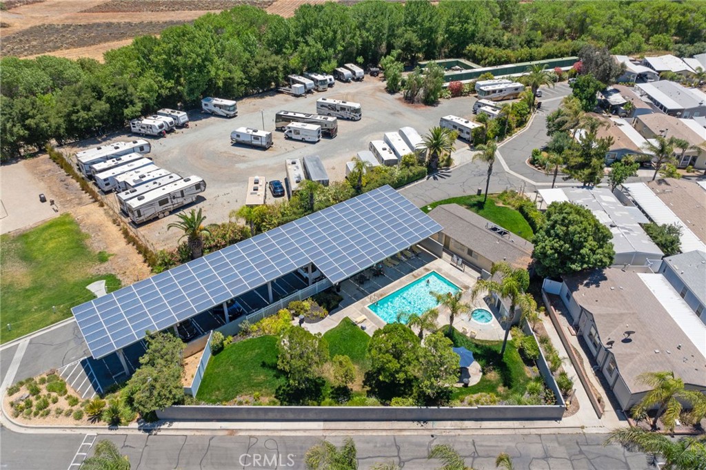 26311 Jackson Avenue, Unit 35 Murrieta, CA 92563 - Photo 38 of 41 an aerial view of residential houses with outdoor space