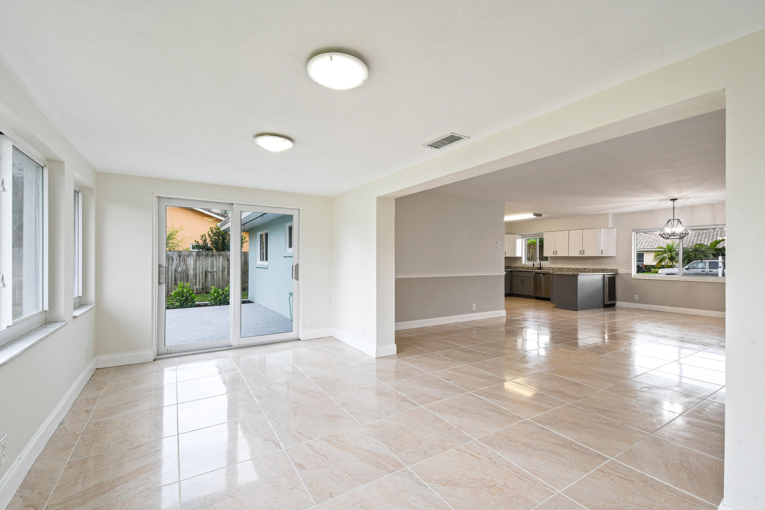 2003 Park Place Boca Raton, FL 33486 - Photo 22 of 42 a view of kitchen with furniture and window