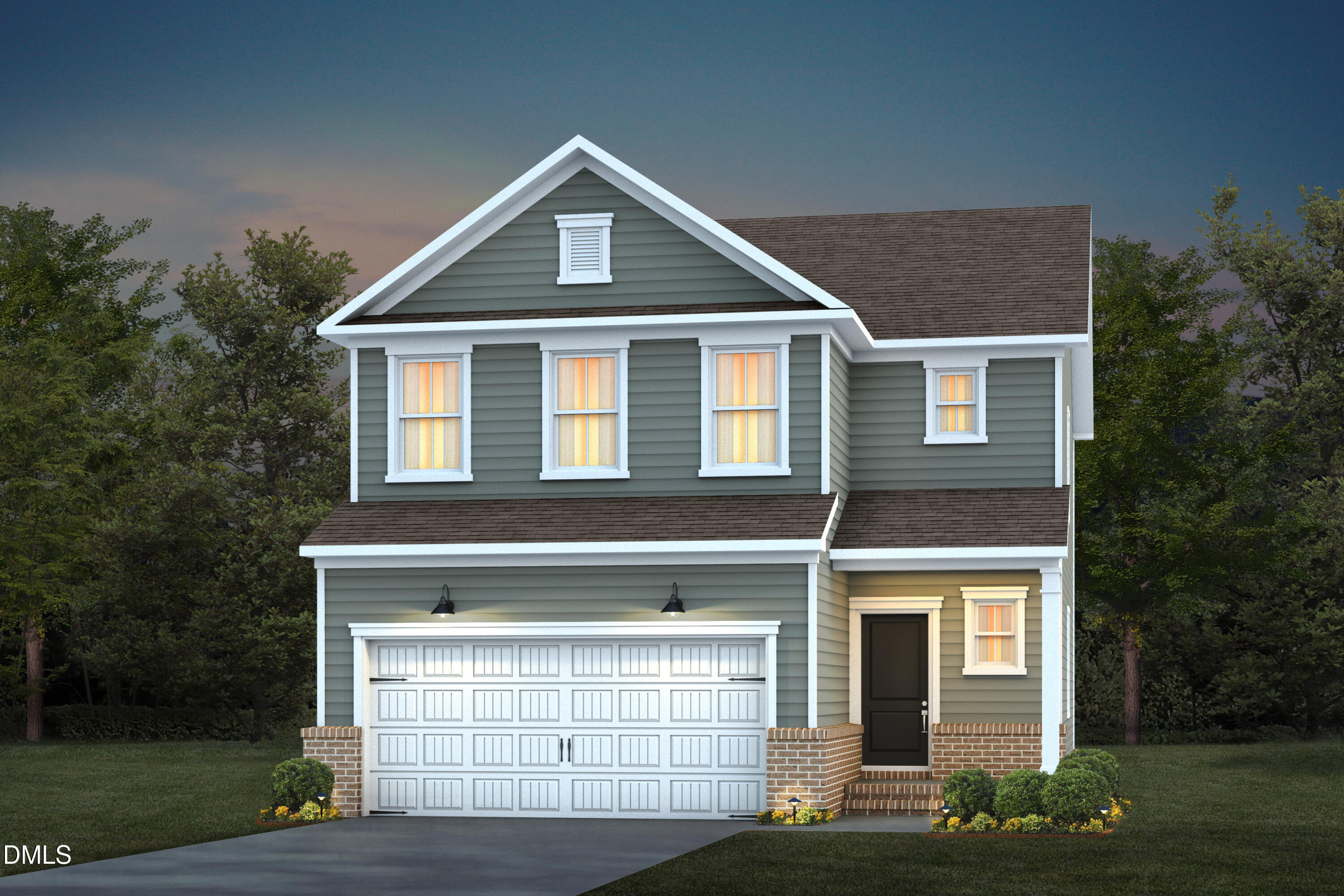 617 Ben Ledi Court Raleigh, NC 27603 - Photo 1 of 33 a front view of a house with a yard
