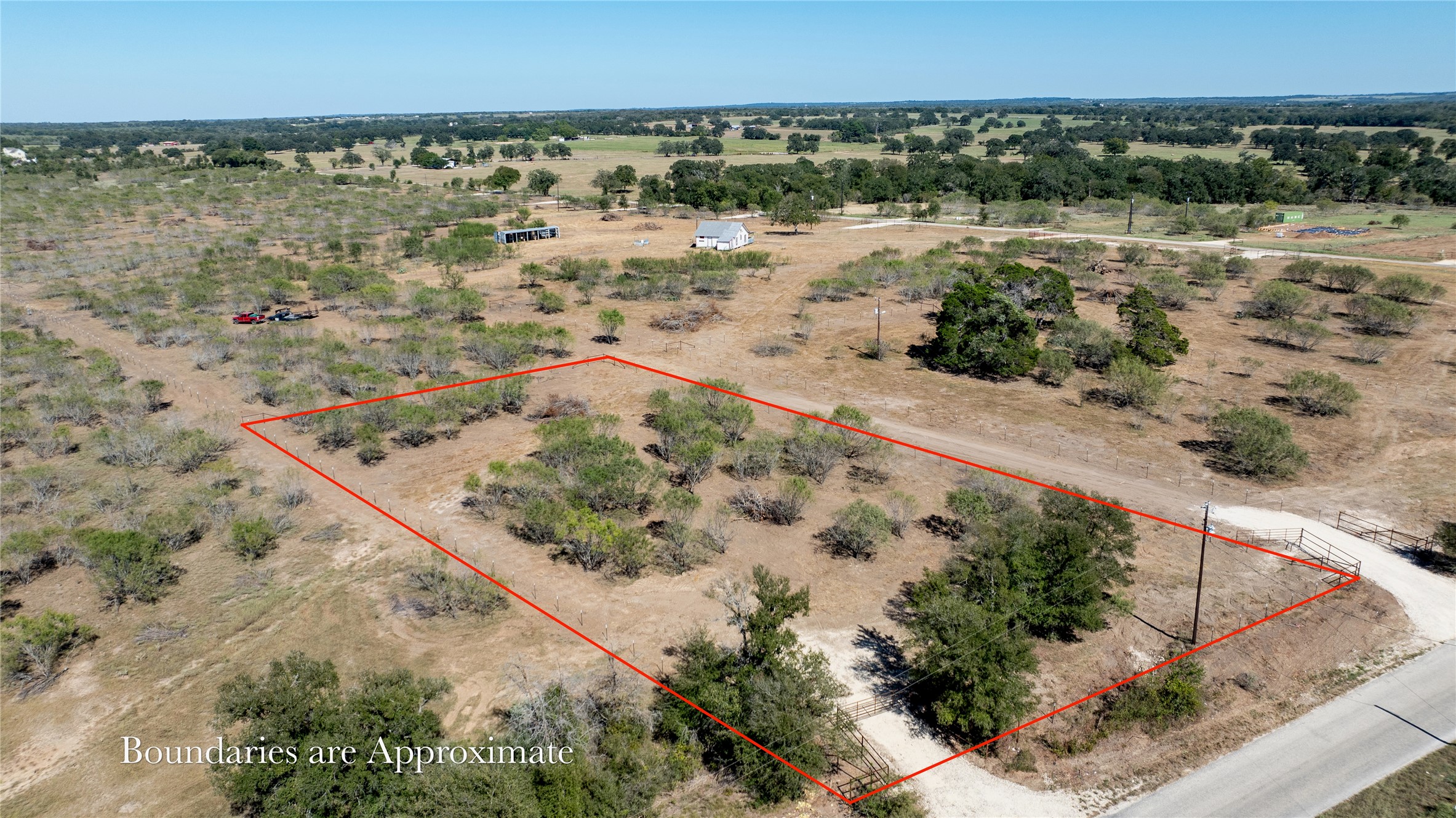 4005 Old Colony Line Road Dale, TX 78616 - Photo 5 of 8 a view of a lake