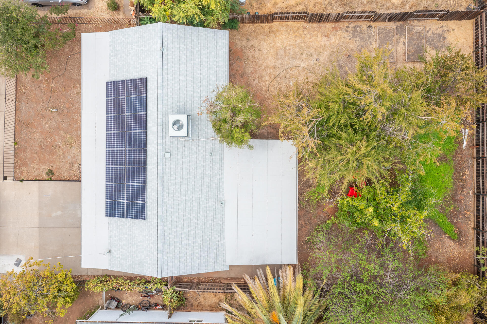 1115 Layton Road Redding, CA 96002 - Photo 26 of 26 a view of a potted plants next to a wall