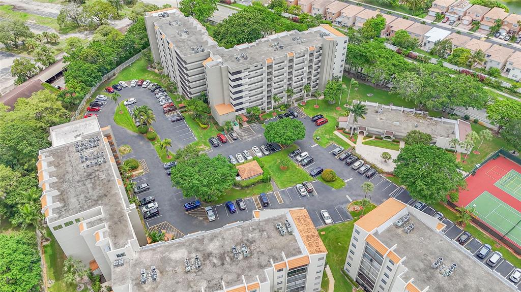 3910 Inverrary Boulevard, Unit 805B Lauderhill, FL 33319 - Photo 23 of 38 an aerial view of a house