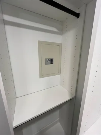 a utility room with a sink