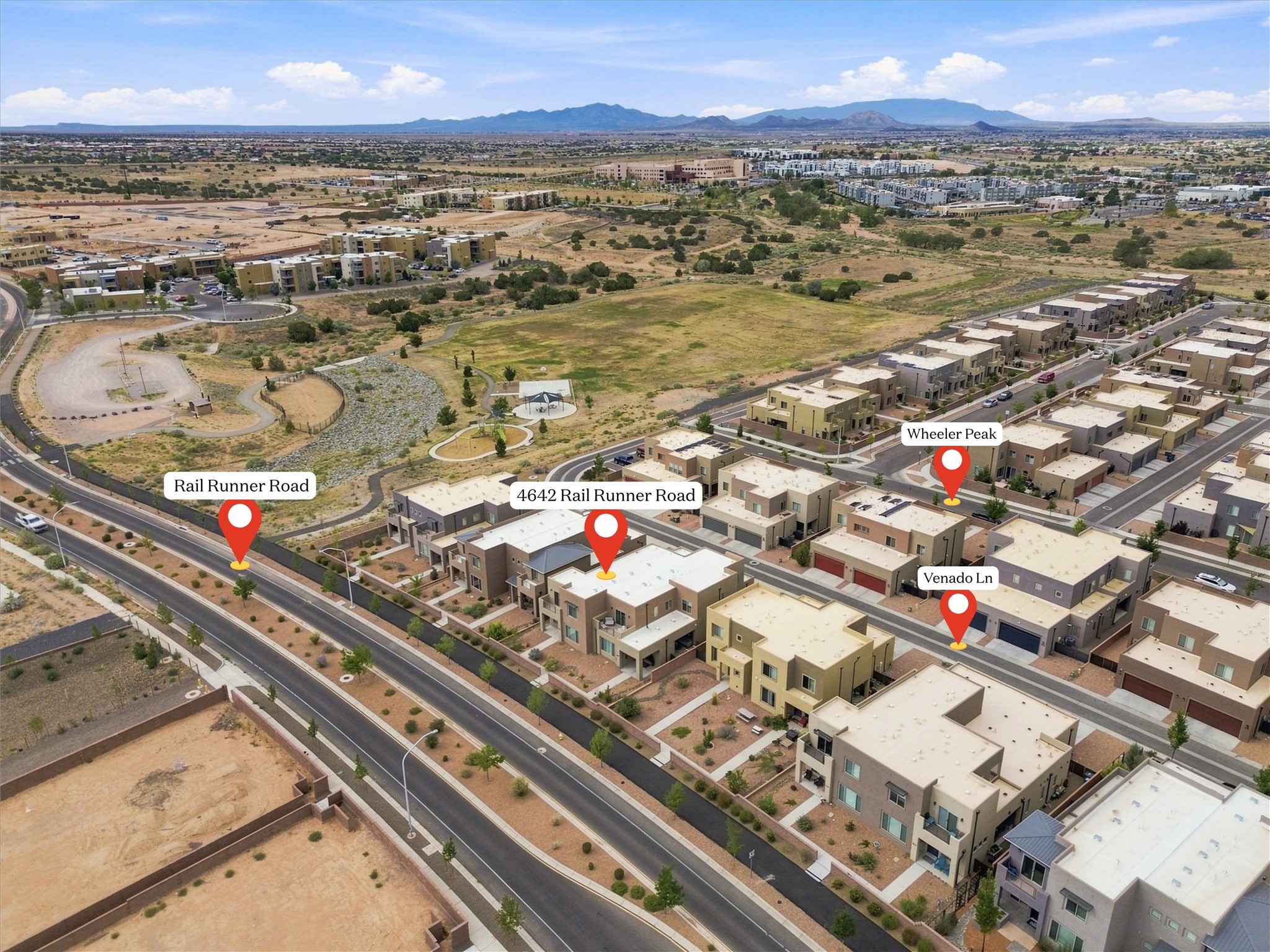 4642 Rail Runner Road Santa Fe, NM 87507 - Photo 68 of 74 Welcome to the beautiful community of Villas Las Soleras