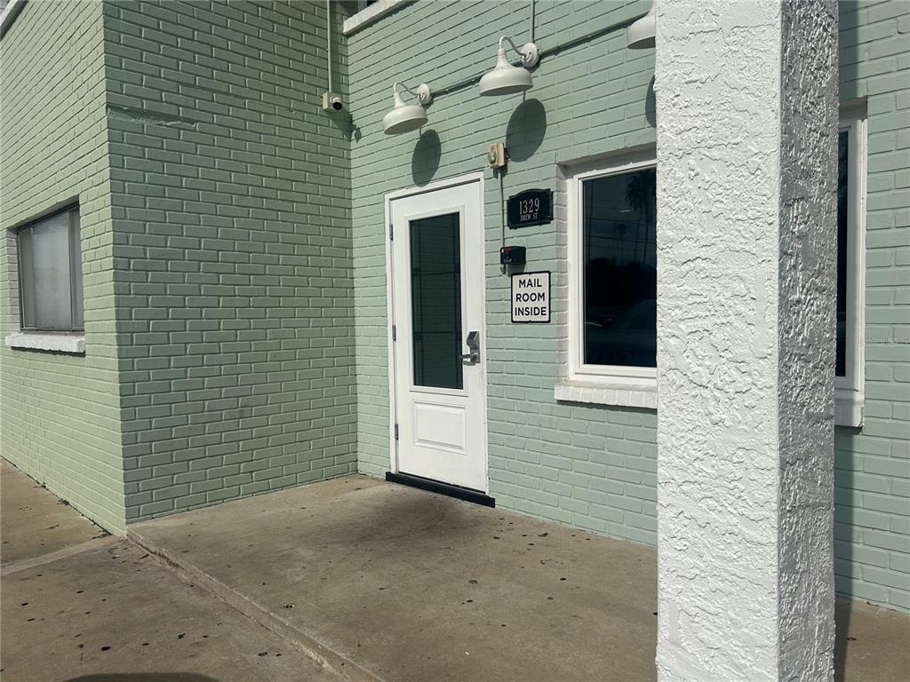 1329 Drew Street, Unit 8 Clearwater, FL 33755 - Photo 11 of 19 a view of a door of the house