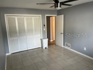 1329 Drew Street, Unit 8 Clearwater, FL 33755 - Photo 8 of 19 a view of an empty room with a window