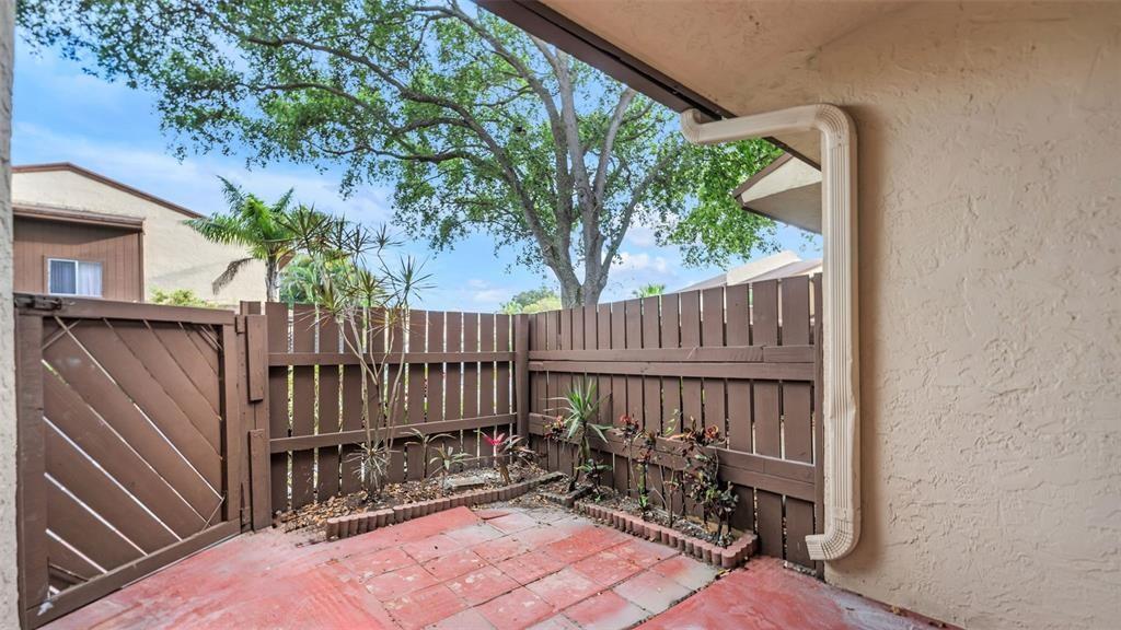 1153 Hampton Boulevard North Lauderdale, FL 33068 - Photo 3 of 10 a view of outdoor space with deck and furniture
