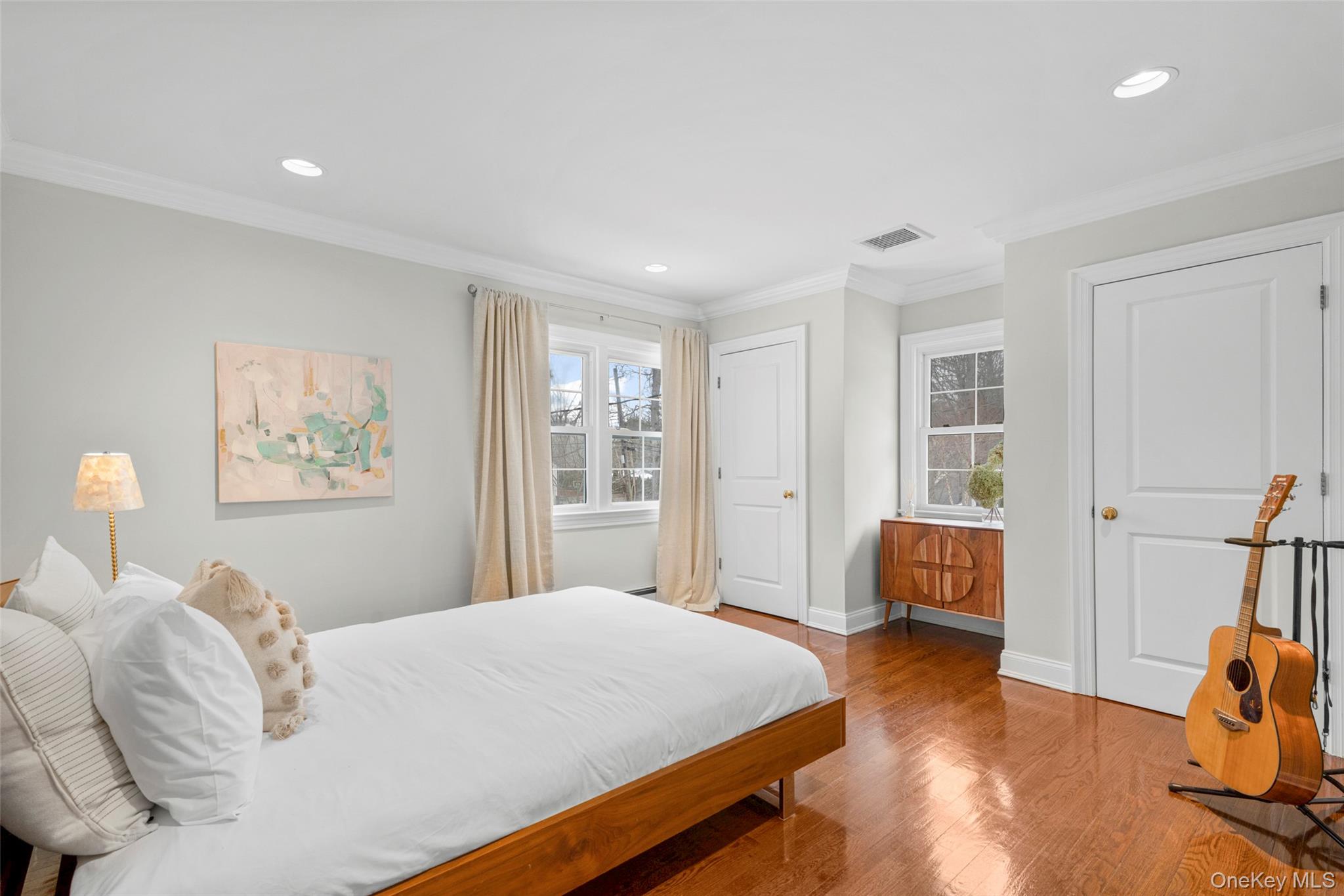 37 Barlow Lane Rye, NY 10580 - Photo 13 of 40 Ready for you -two closets in this large bedroom