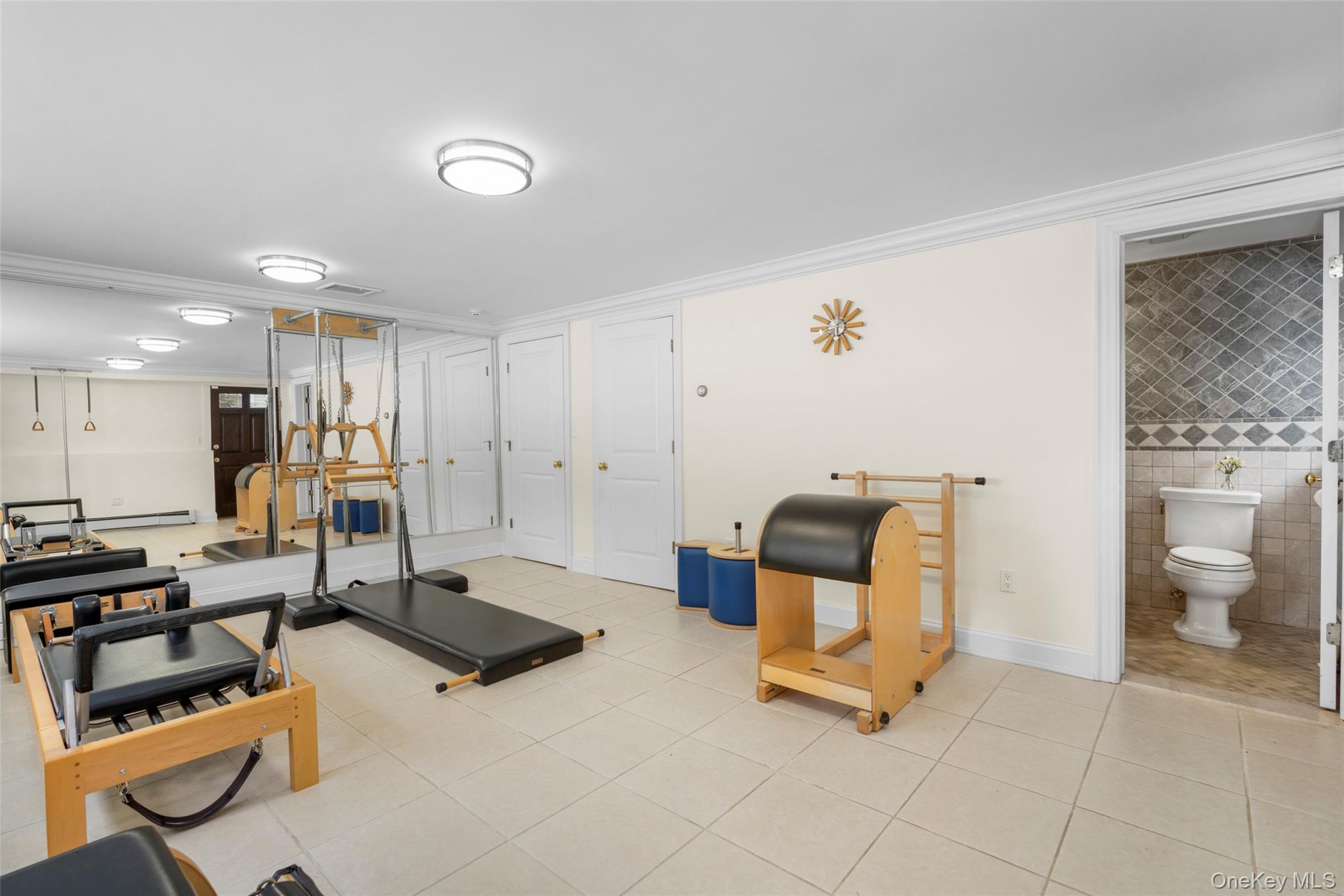 37 Barlow Lane Rye, NY 10580 - Photo 21 of 40 Being used as a pilates studio- this bedroom makes an ideal guest suite or home office.